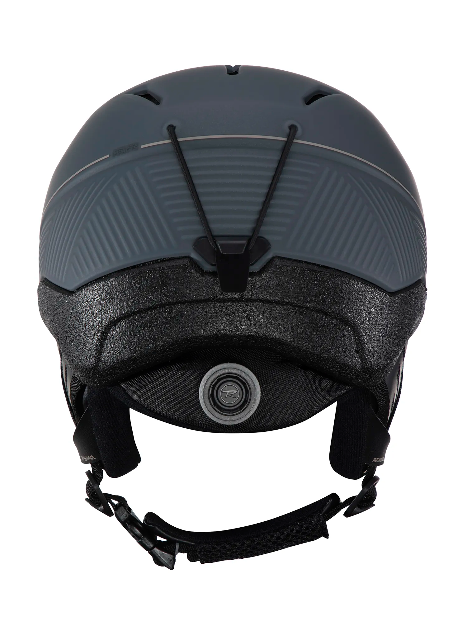 Prilba na lyže Rossignol Fit Visor Impacts Photo - grey