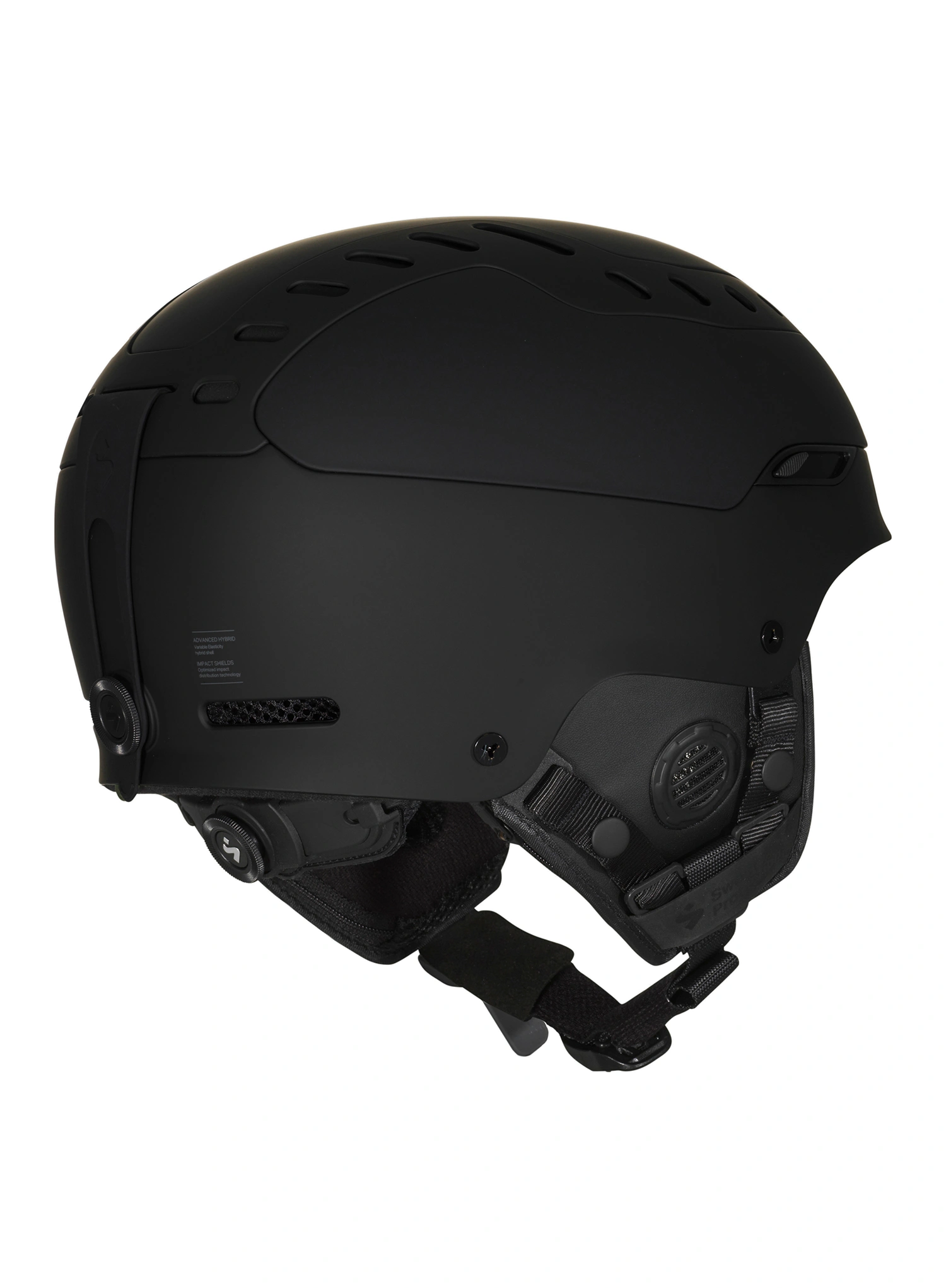 Prilba na lyže Sweet Protection Switcher Mips Helmet - dirt black