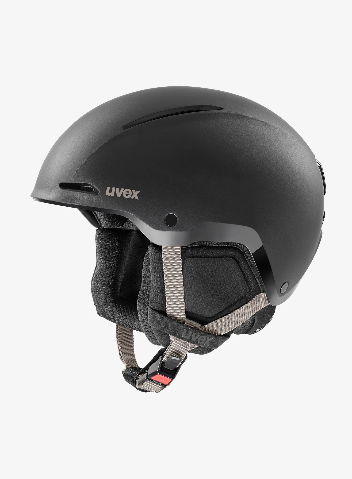 Prilba na lyže Uvex Monte Core - black matt grey