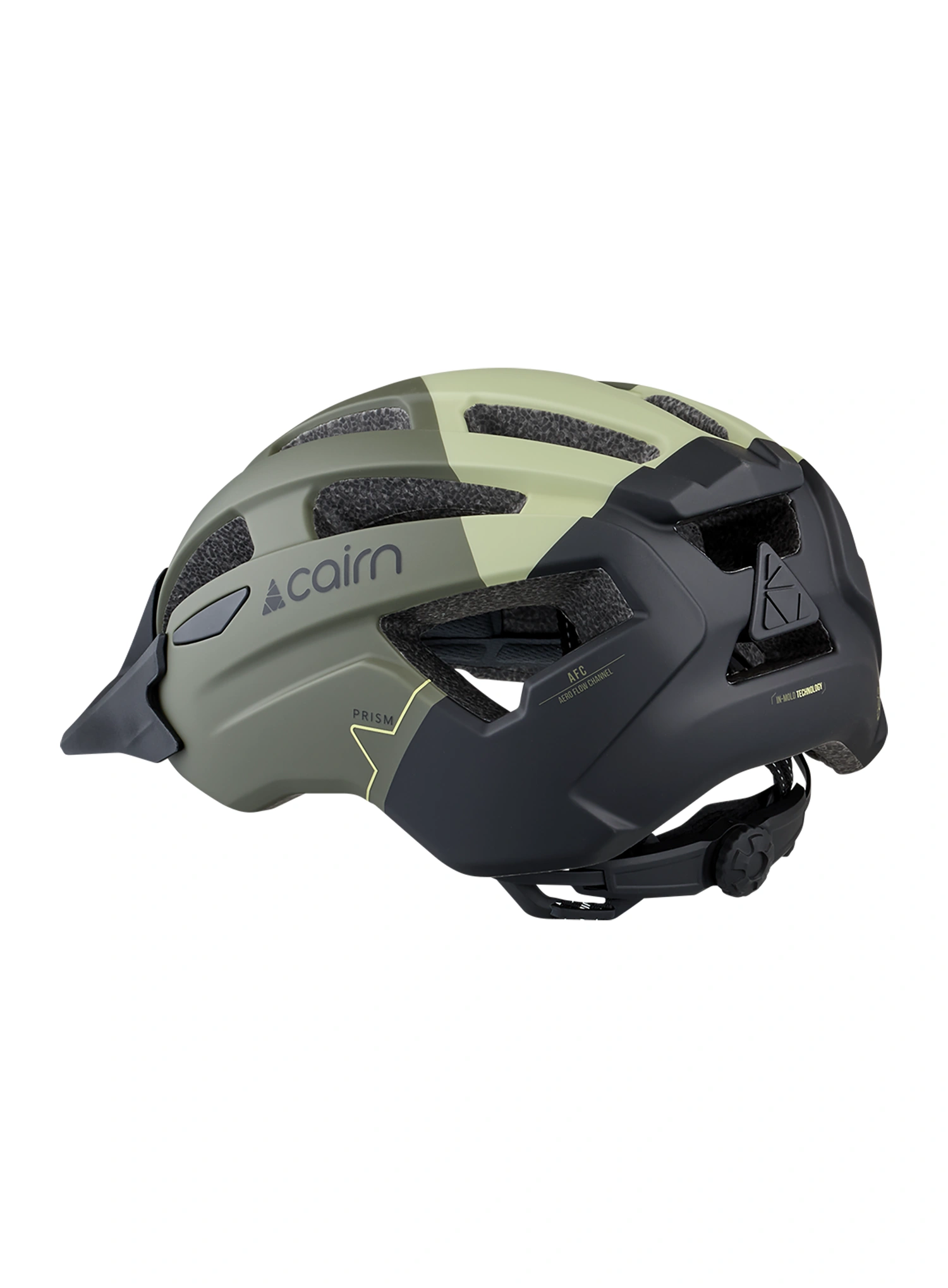 Prilba na bicykel Cairn Prism Xtr II - mat olive
