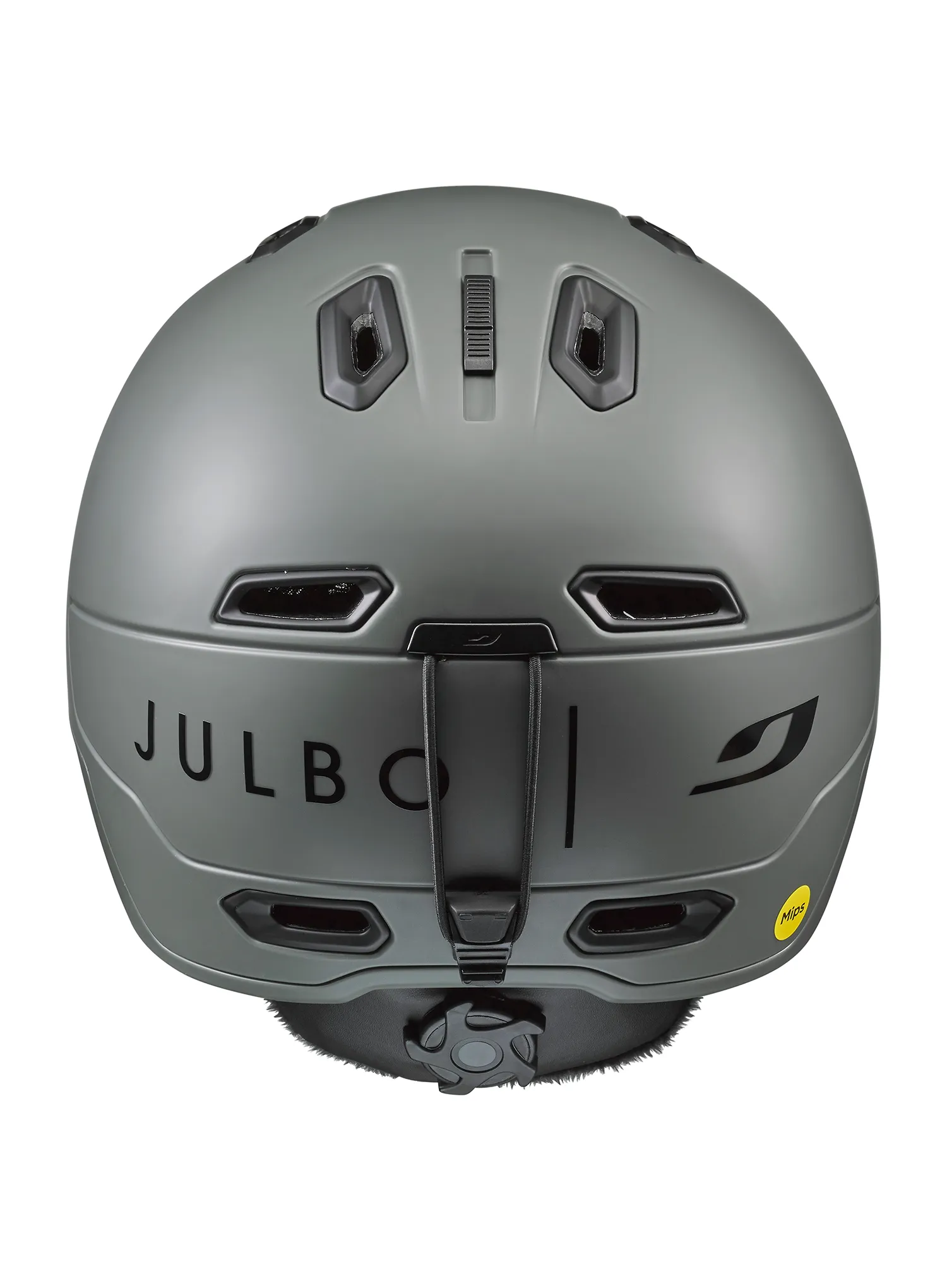 Lyžiarska prilba Julbo Hal Evo Mips - dark green