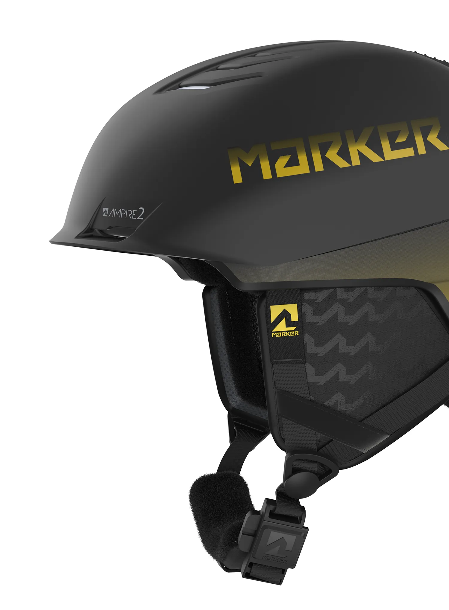 Lyžiarska prilba Marker Ampire 2 Mips - yellow/black