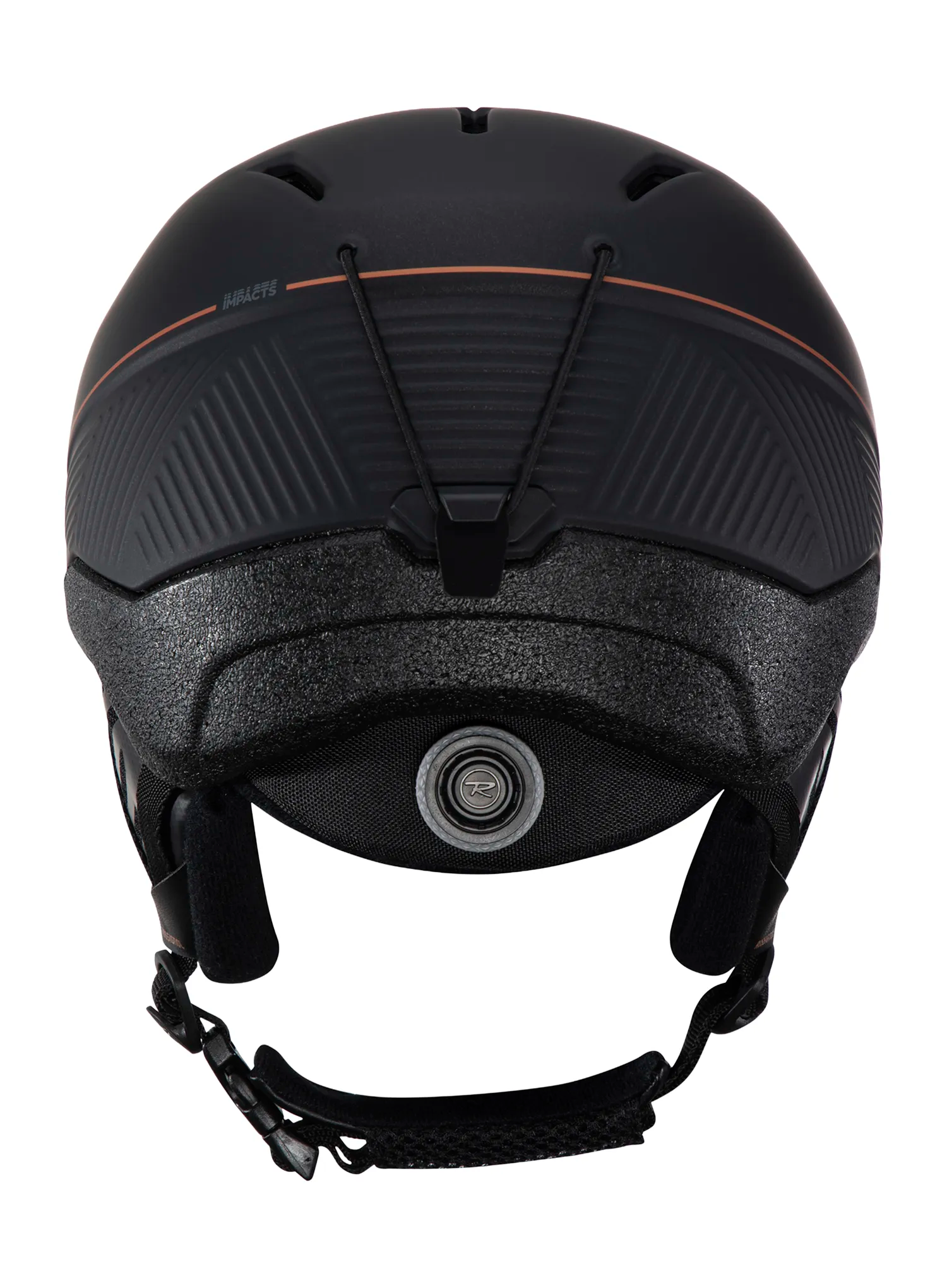 Lyžiarska prilba Rossignol Fit Visor Impacts Photo - black