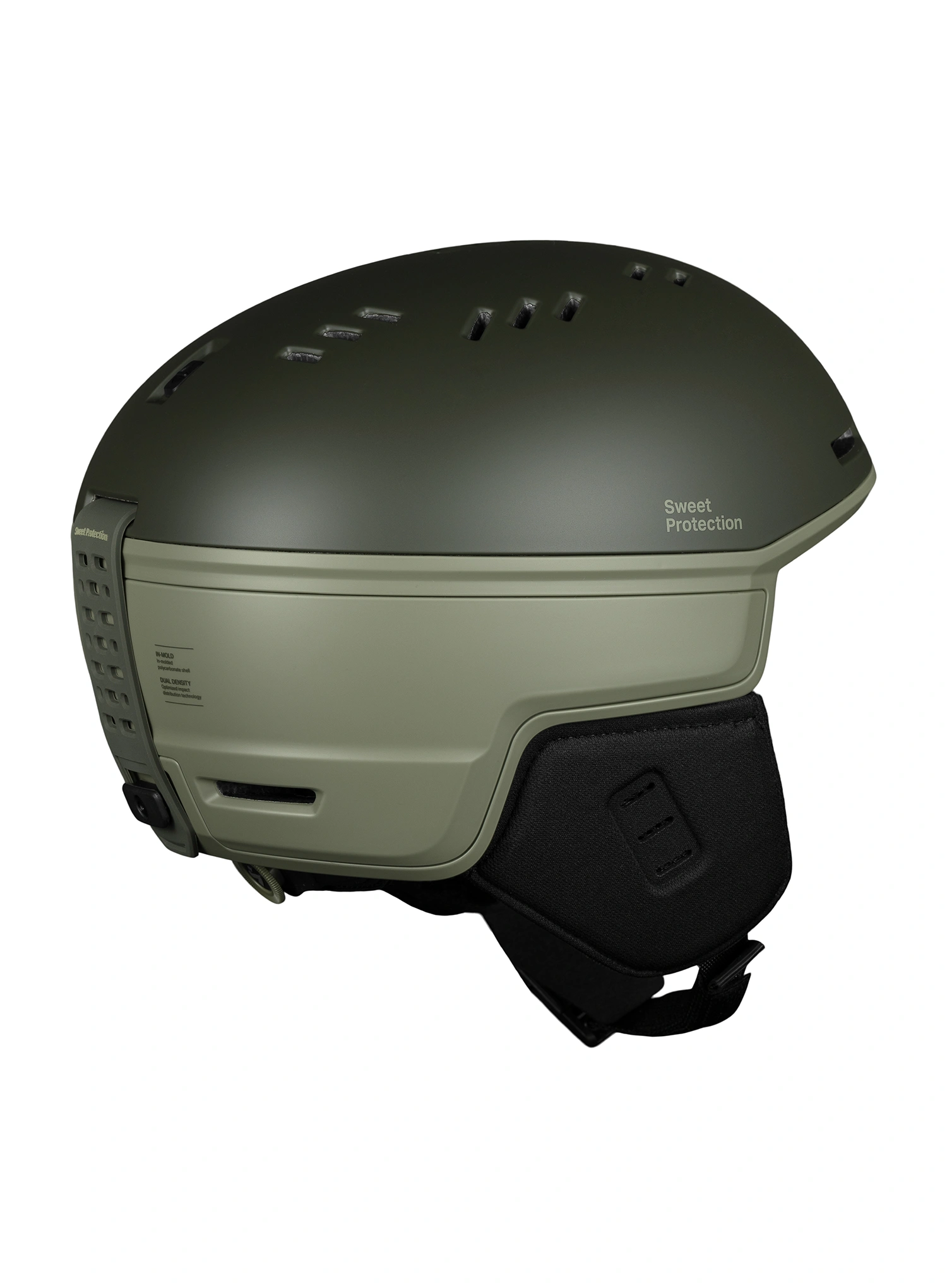 Lyžiarska prilba Sweet Protection Adapter Mips Helmet - maze green
