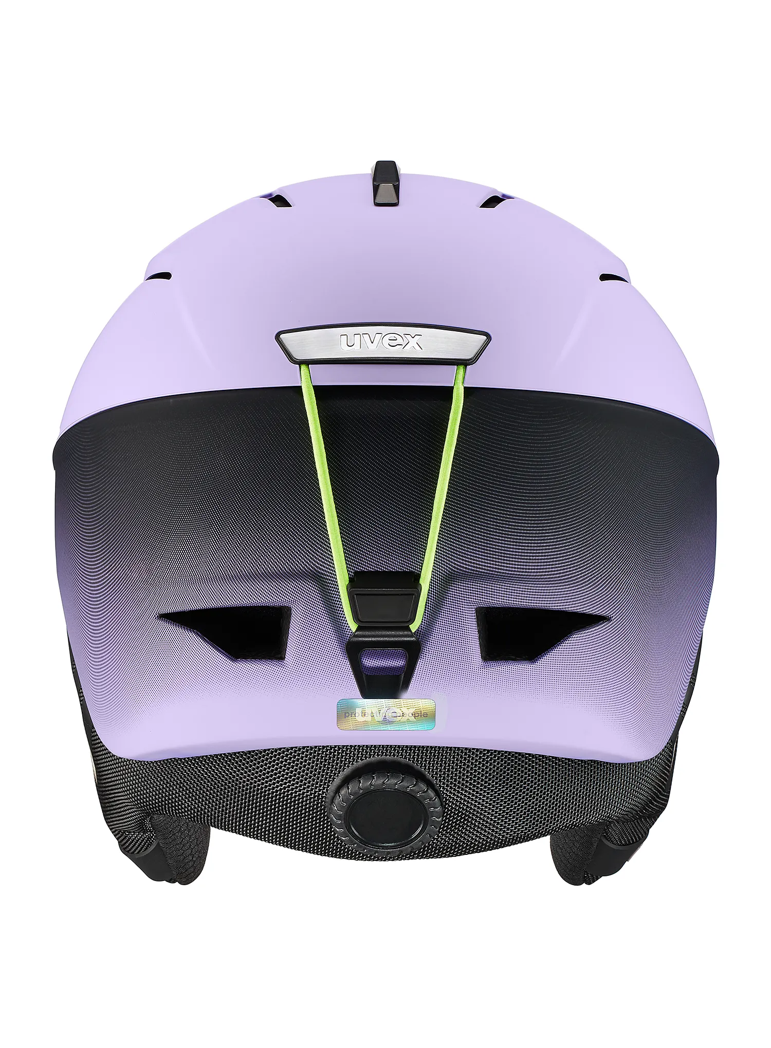 Lyžiarska prilba Uvex Gravitate - cool lavender/grad black matt