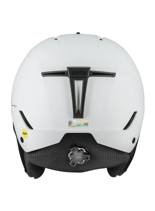 Lyžiarska prilba Uvex Stance Mips - white matt