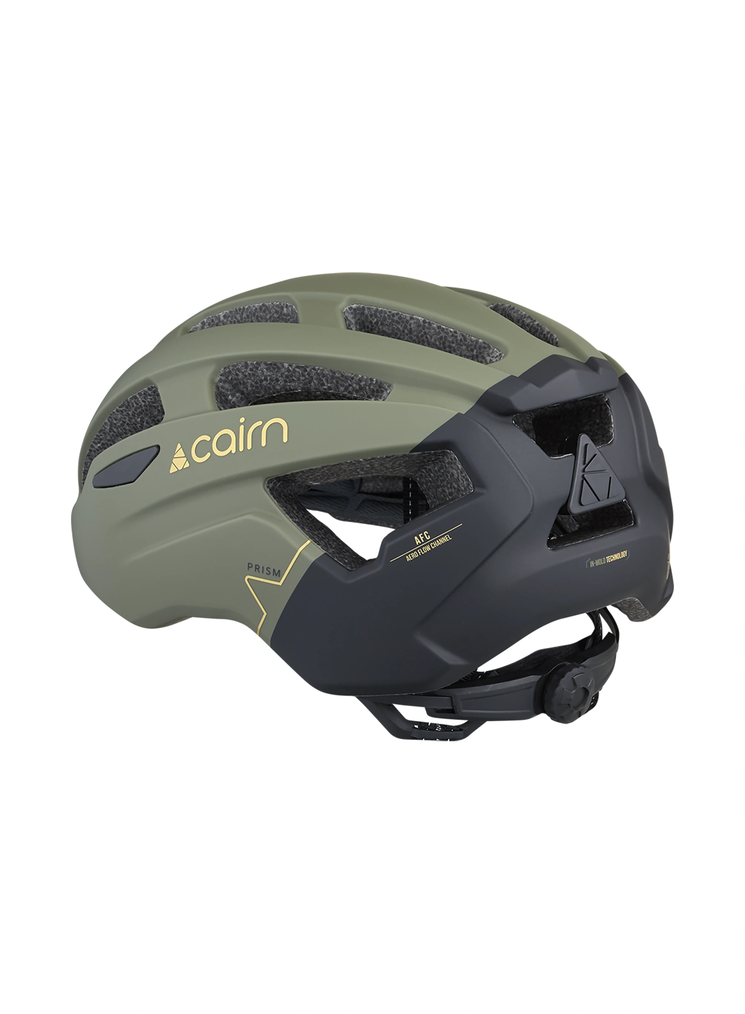 Cyklistická prilba Cairn Prism II - mat olive