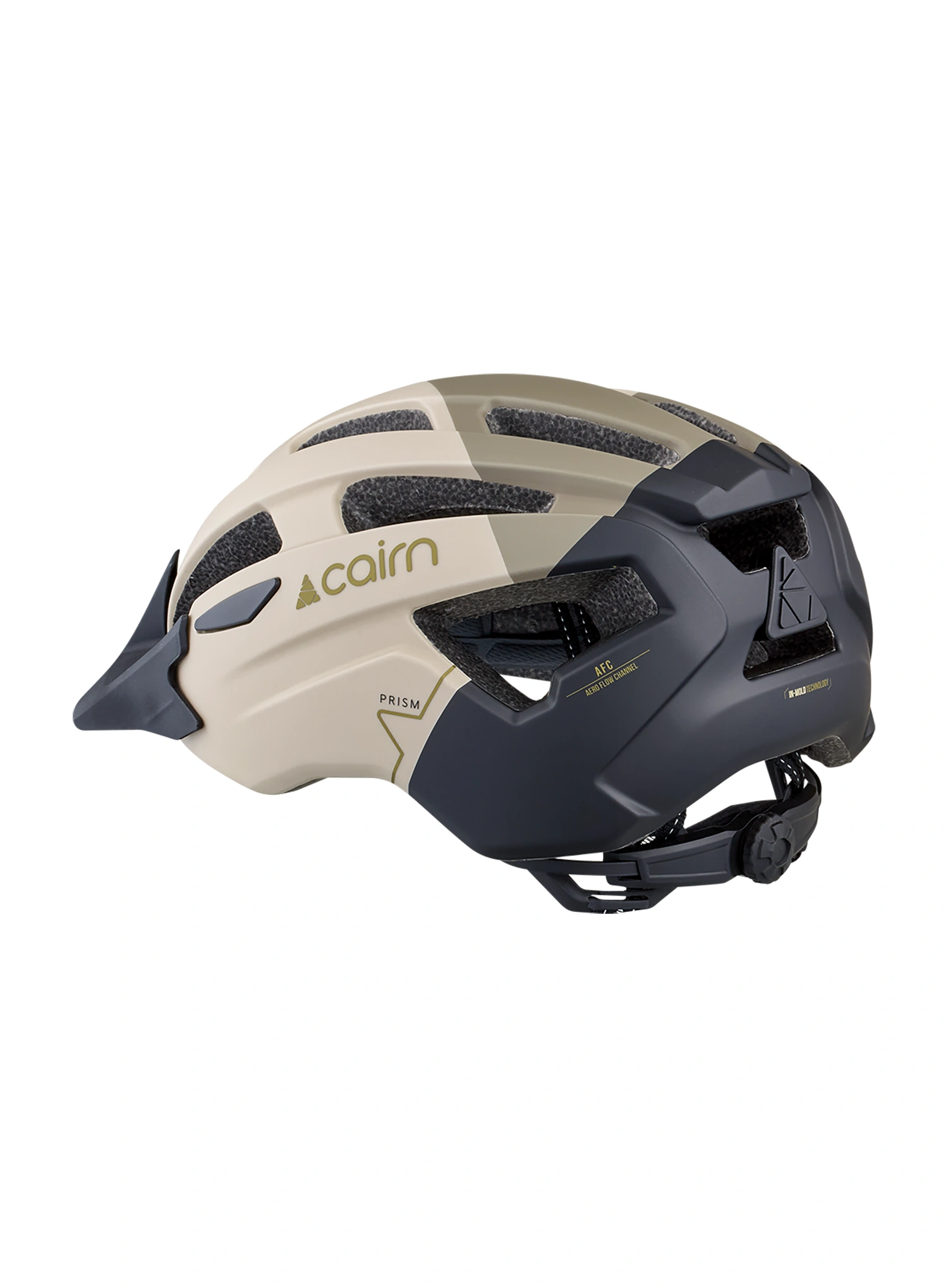 Cyklistická prilba Cairn Prism Xtr II - mat argile