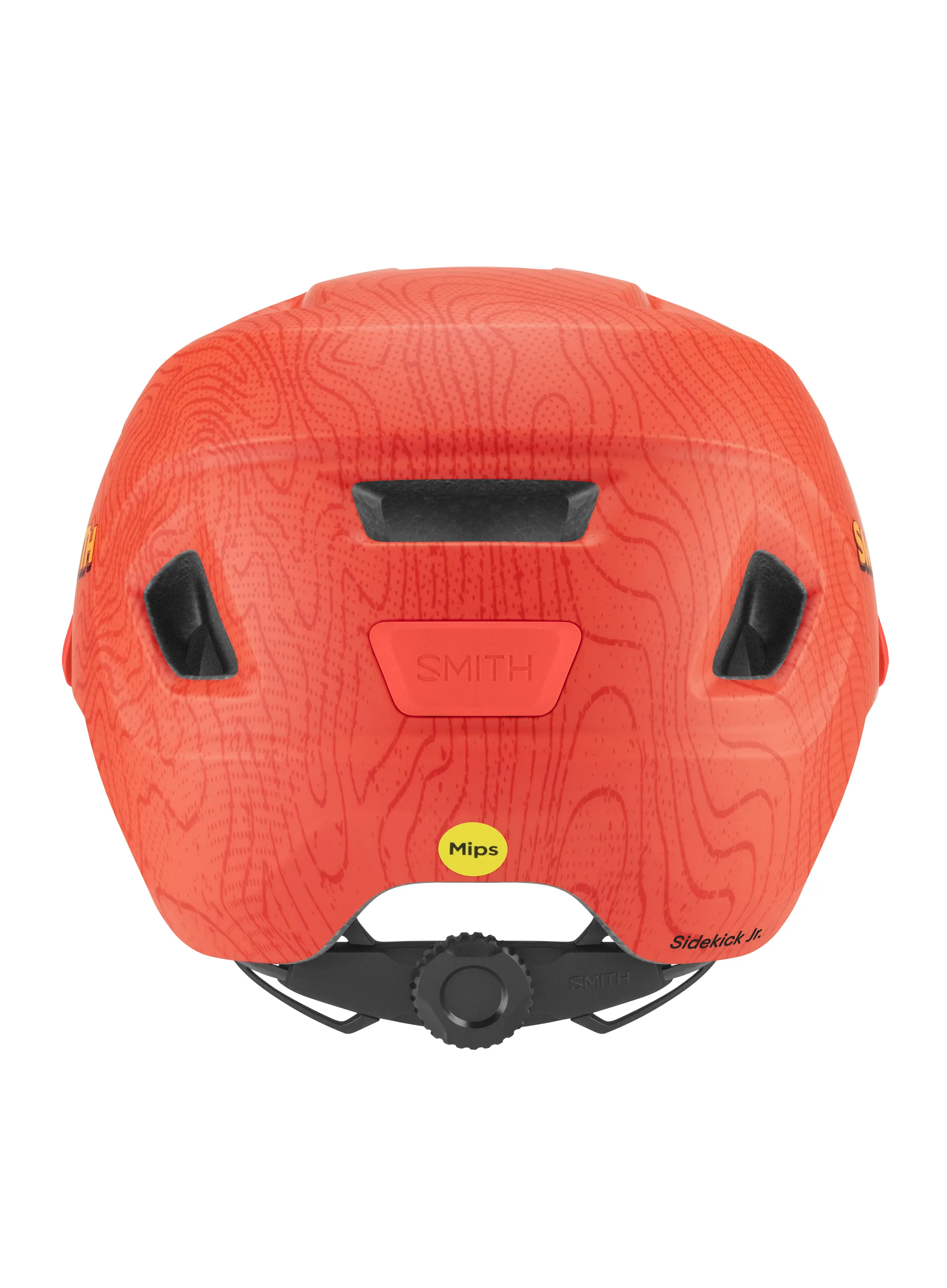 Cyklistická prilba pre deti Smith Sidekick Jr Mips - matte blaze
