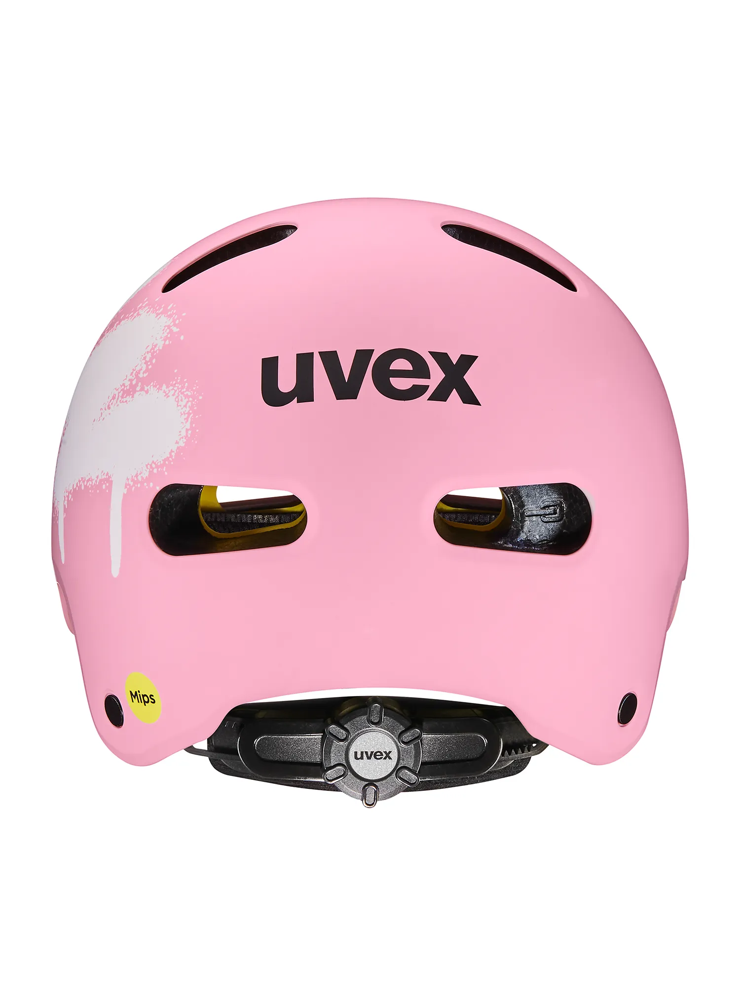 Cyklistická prilba pre deti Uvex Kid 4 Style Mips - spray strawberry matt