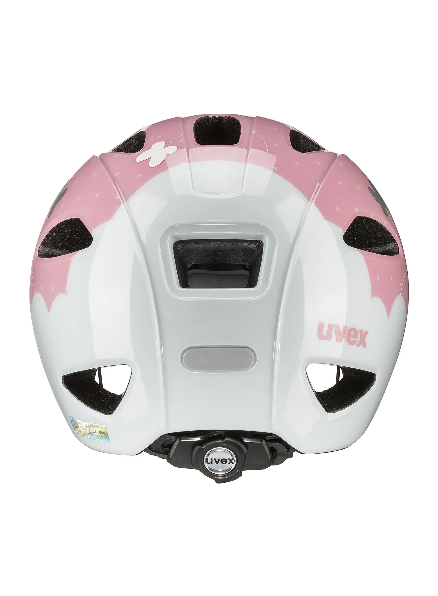 Cyklistická prilba pre deti Uvex Oyo Style - butterfly pink