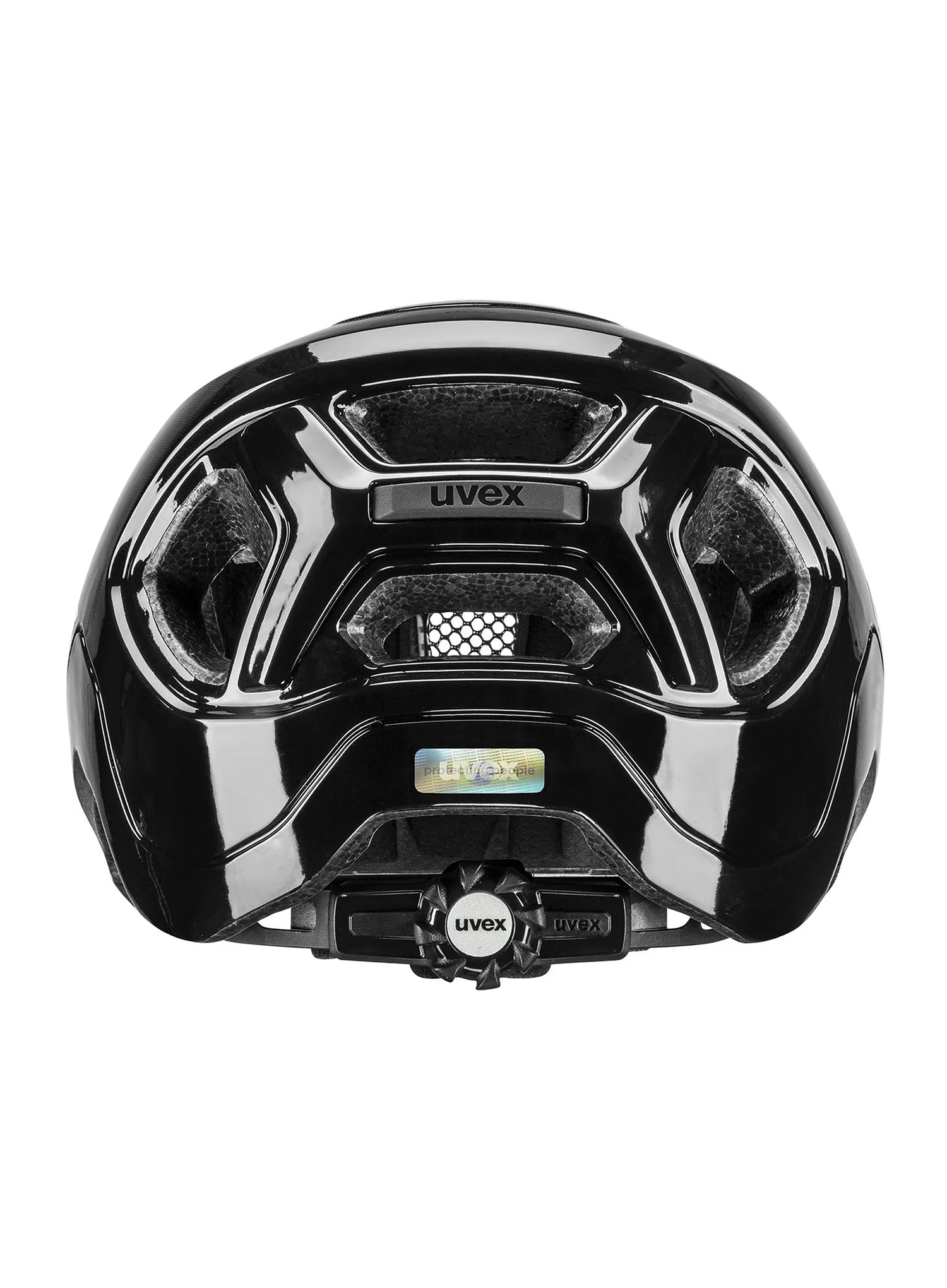 Cyklistická prilba pre deti Uvex React Jr. - white/black