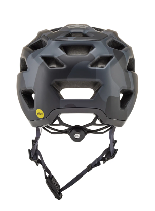 Cyklistická prilba Fox Crossframe Pro Camo - black camo