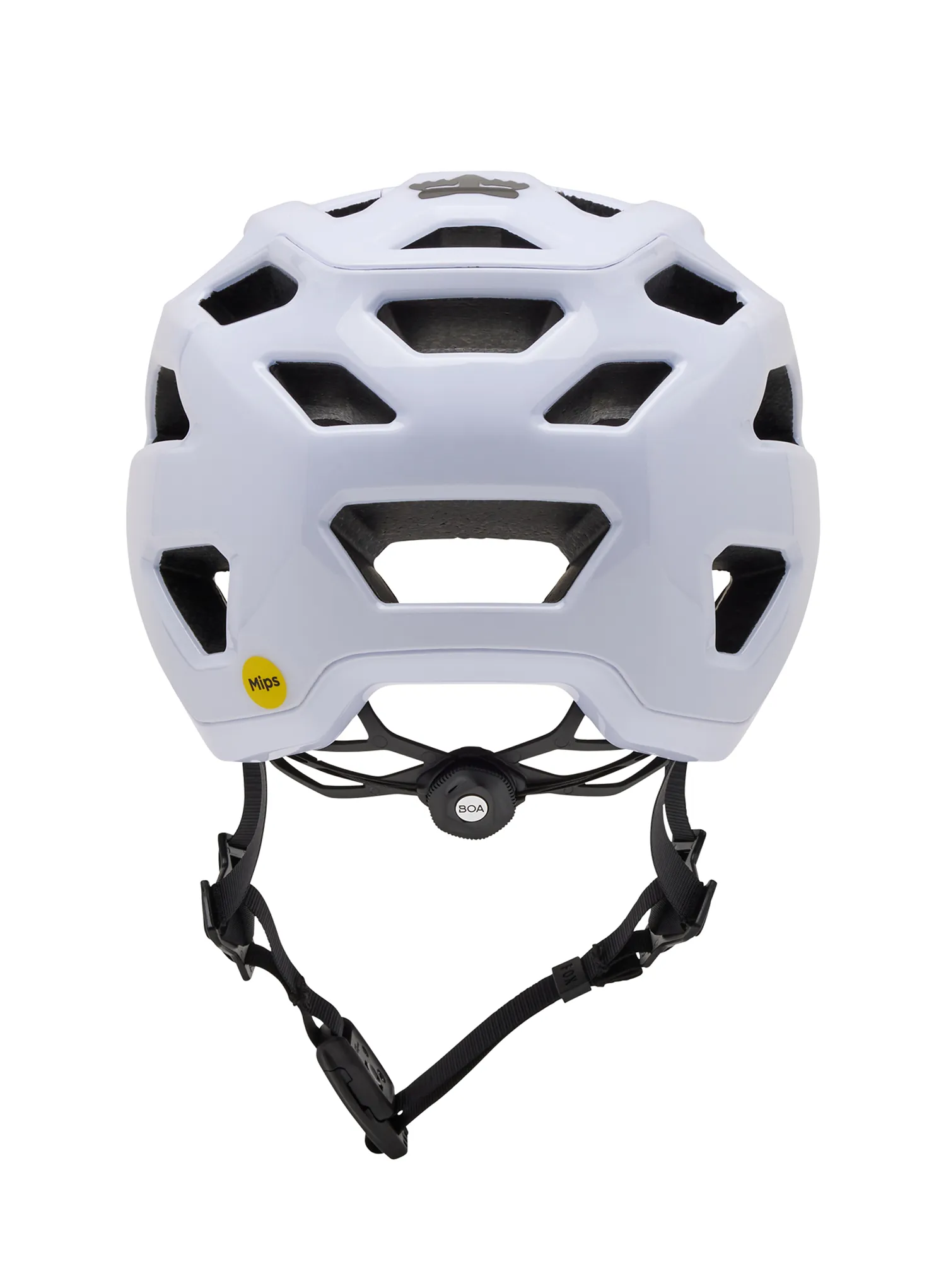 Cyklistická prilba Fox Crossframe Pro Solids - white