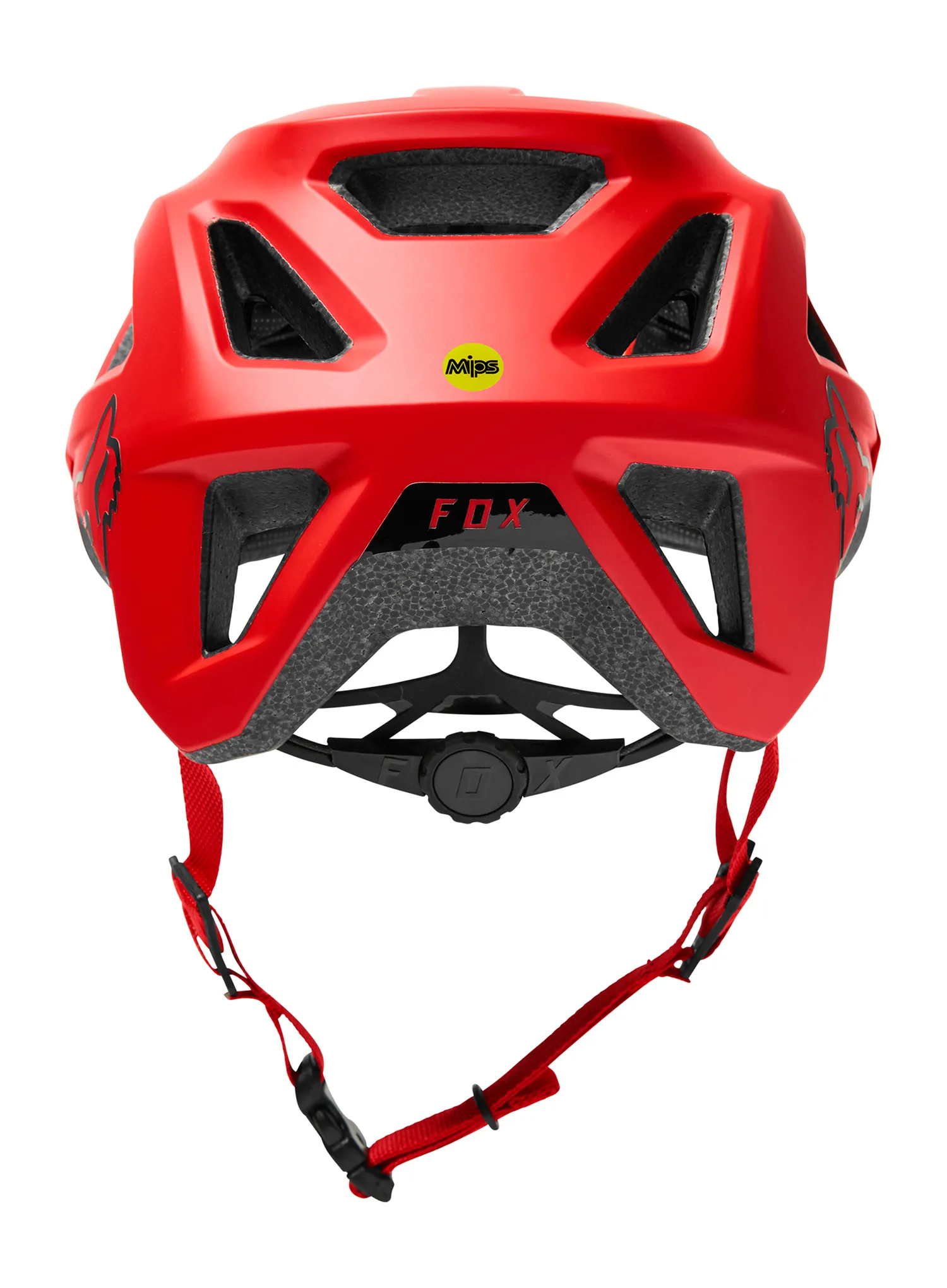 Cyklistická prilba Fox Mainframe Helmet Mips - flo red