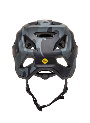 Cyklistická prilba Fox Speedframe Camo Helmet - black camo