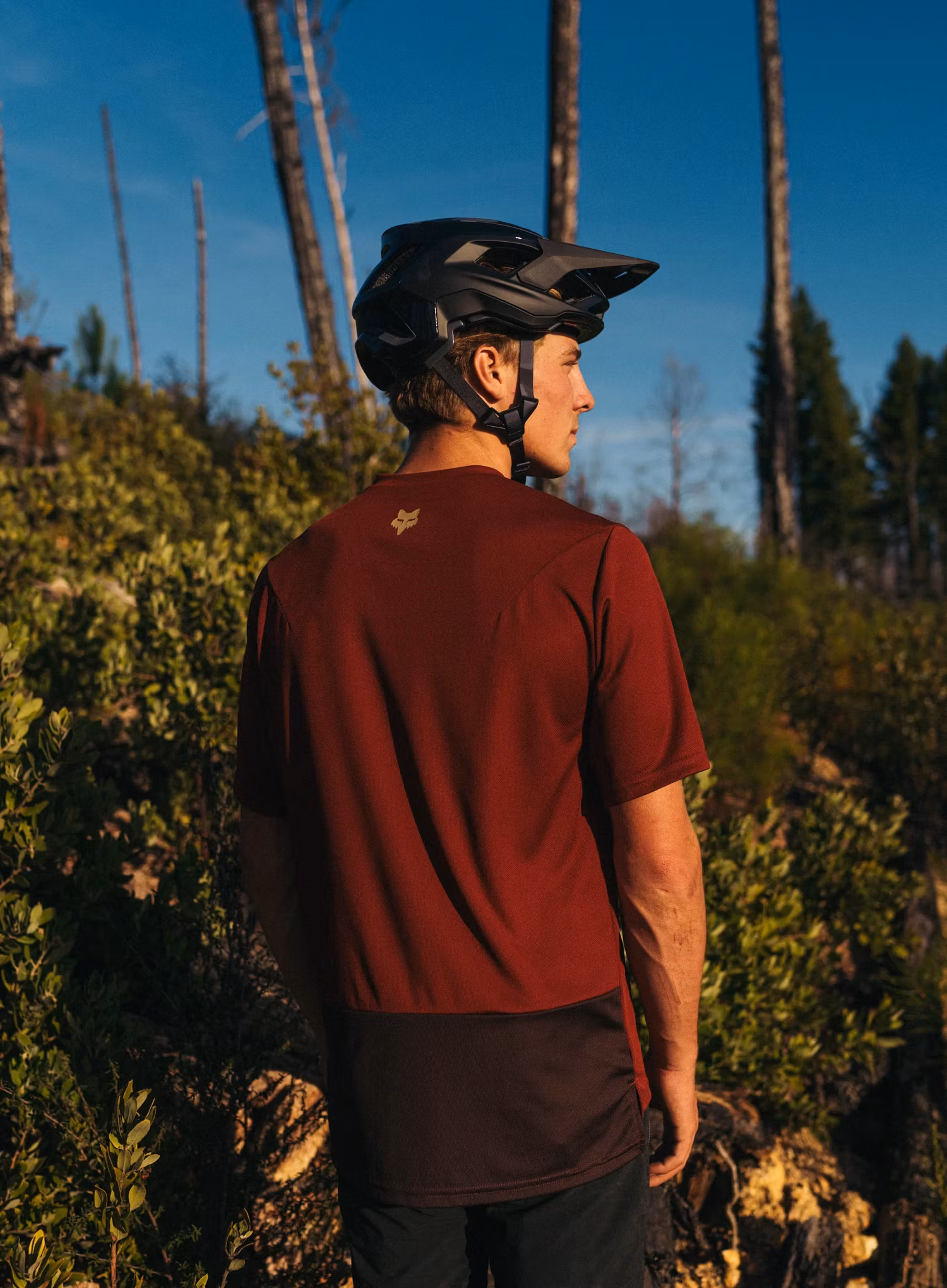 Cyklistická prilba Fox Speedframe Helmet Solid - black