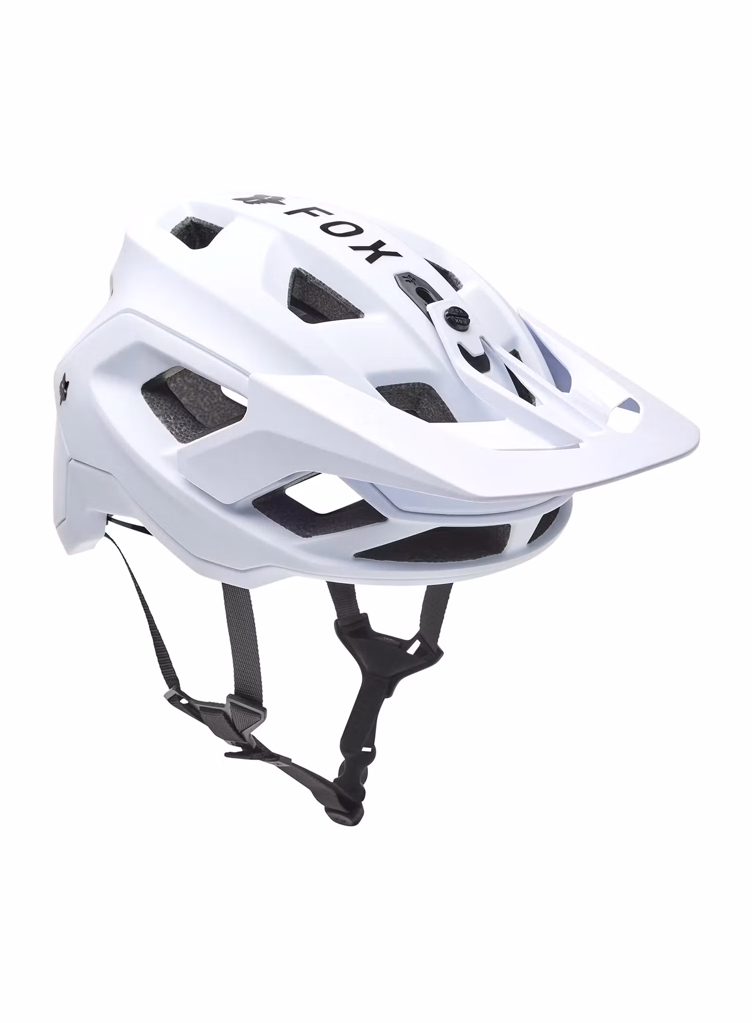 Cyklistická prilba Fox Speedframe Helmet Solid - white