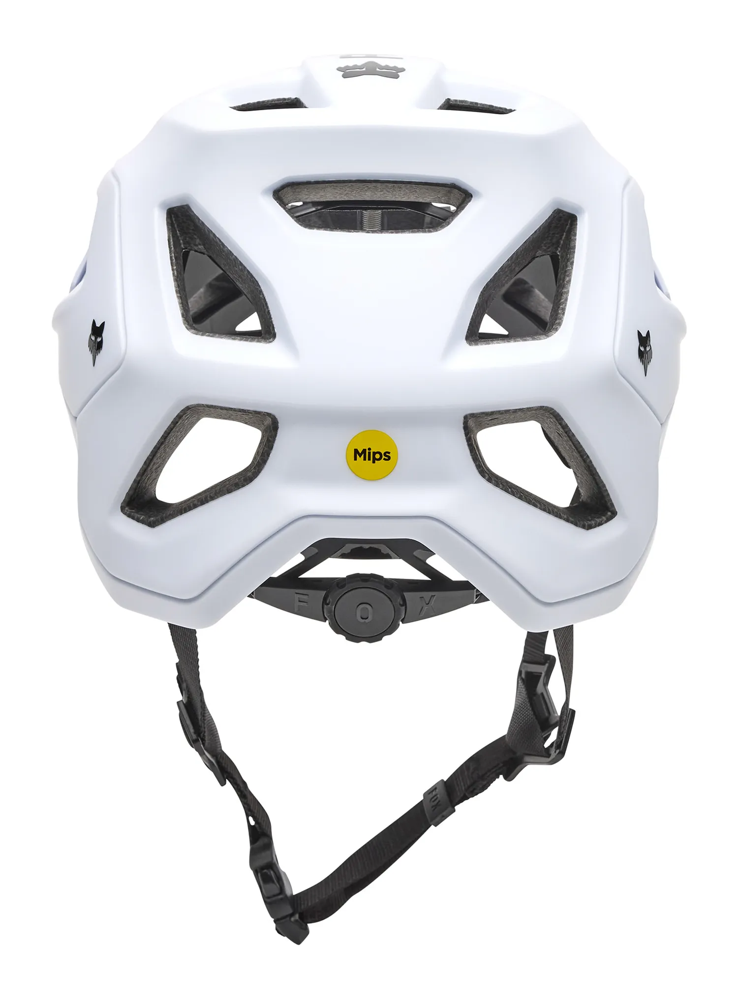 Cyklistická prilba Fox Speedframe Helmet Solid - white