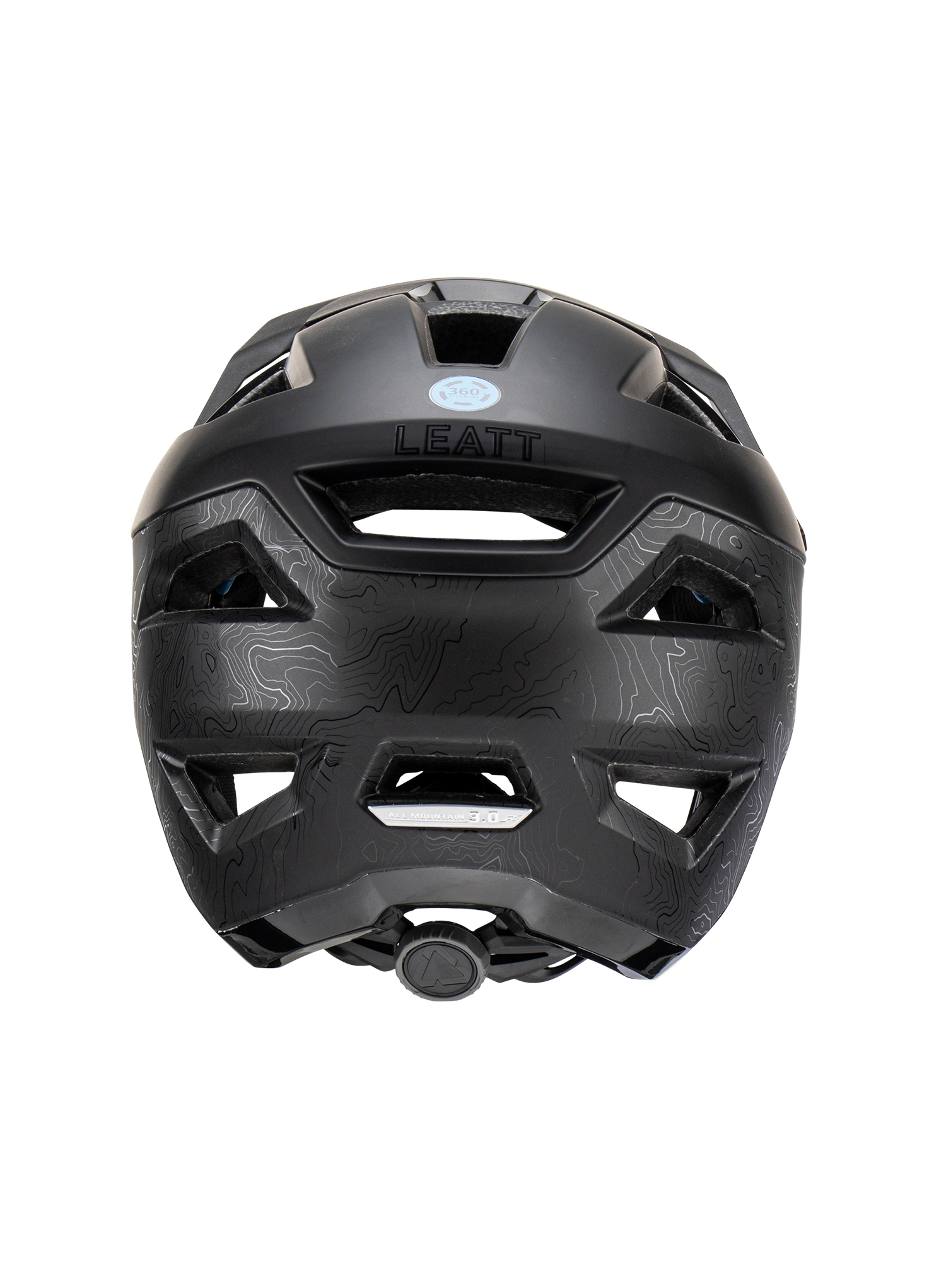 Cyklistická prilba Leatt Helmet MTB AllMtn 3.0 V23 - stealth