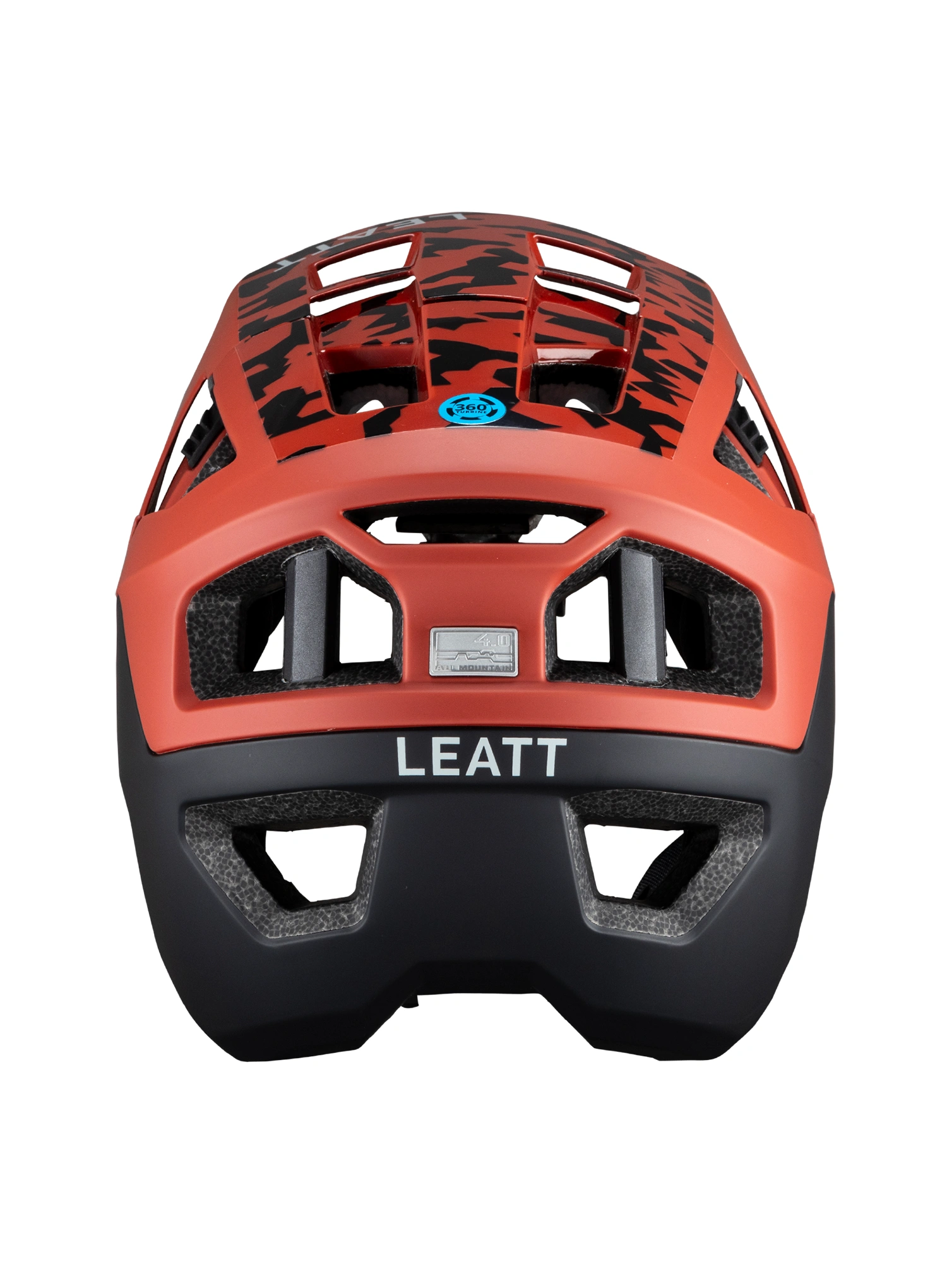 Cyklistická prilba Leatt Helmet MTB AllMtn 4.0 V25 - lava