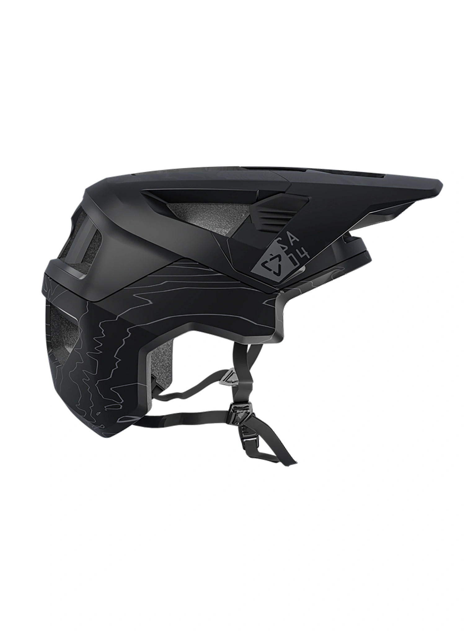 Cyklistická prilba Leatt Helmet MTB AllMtn 4.0 V25 - stealth