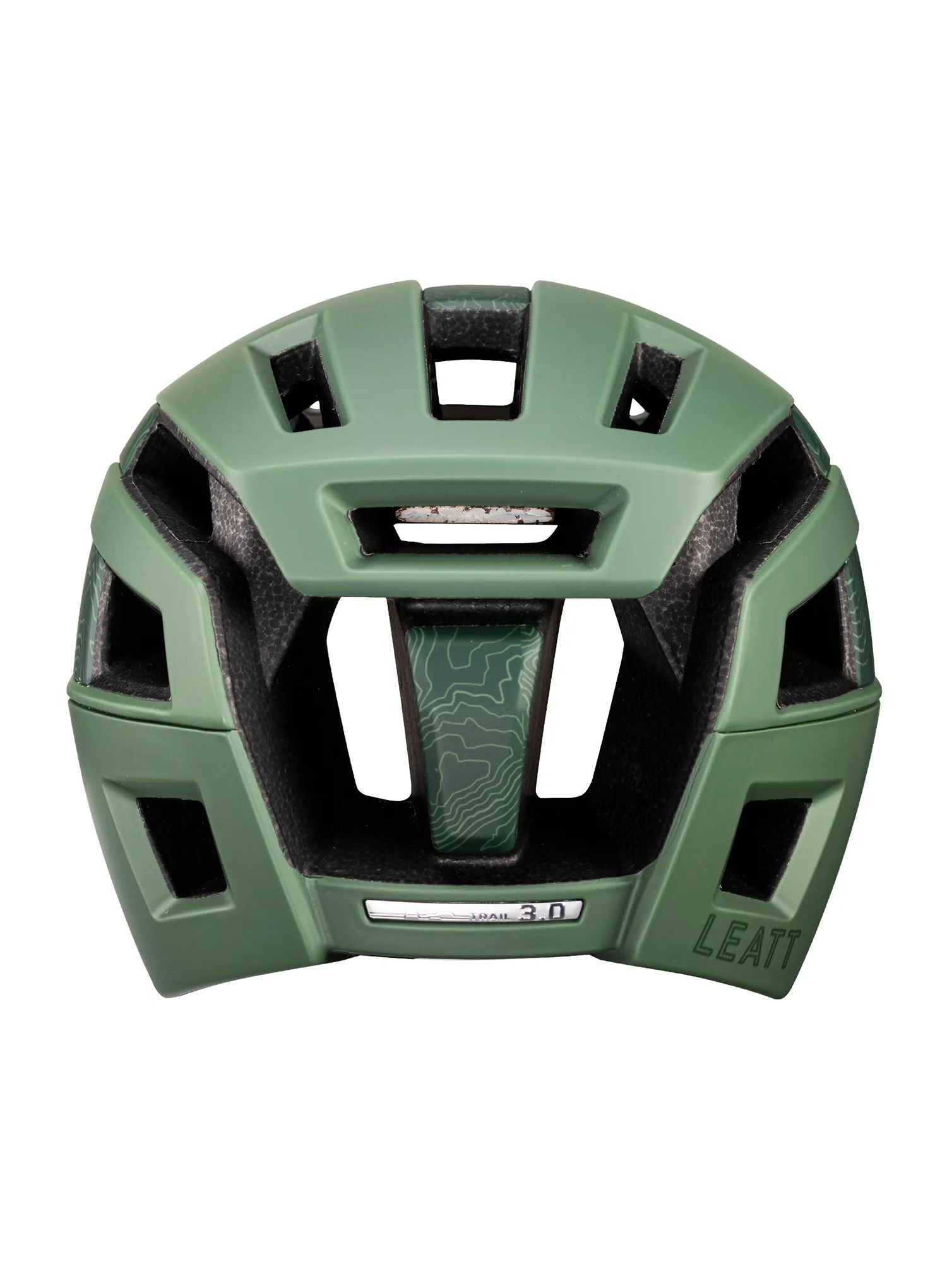 Cyklistická prilba Leatt Helmet MTB Trail 3.0 V24 - spinach