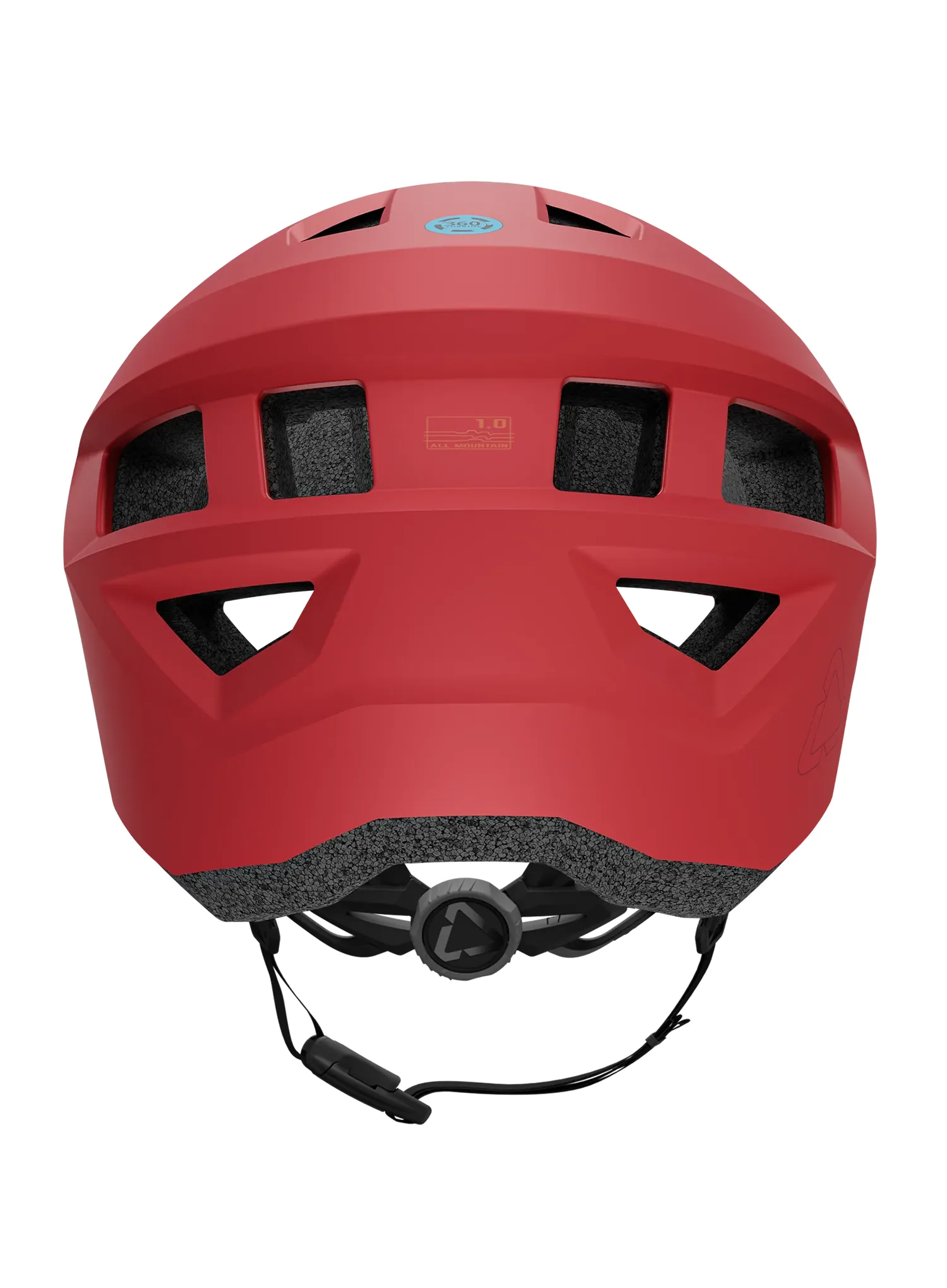 Cyklistická prilba Leatt MTB AllMtn 1.0 - red