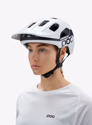 Cyklistická prilba POC Cularis Pure - hydrogen white/uran blk mat