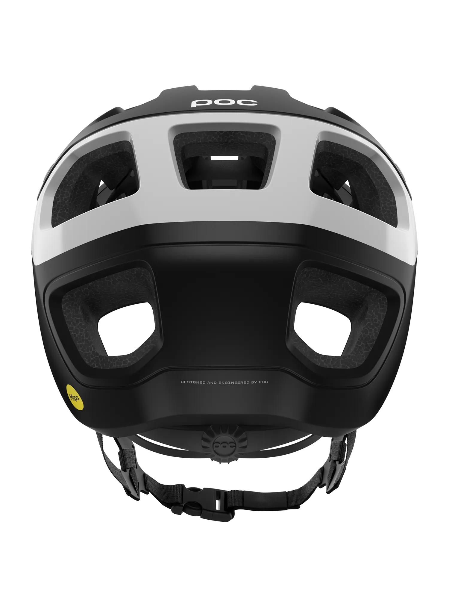Cyklistická prilba POC Cularis Pure - uranium blk mat/hydrogen white