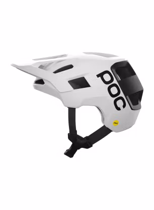 Cyklistická prilba POC Kortal Race Mips - hydrogen white/uranium blk mat