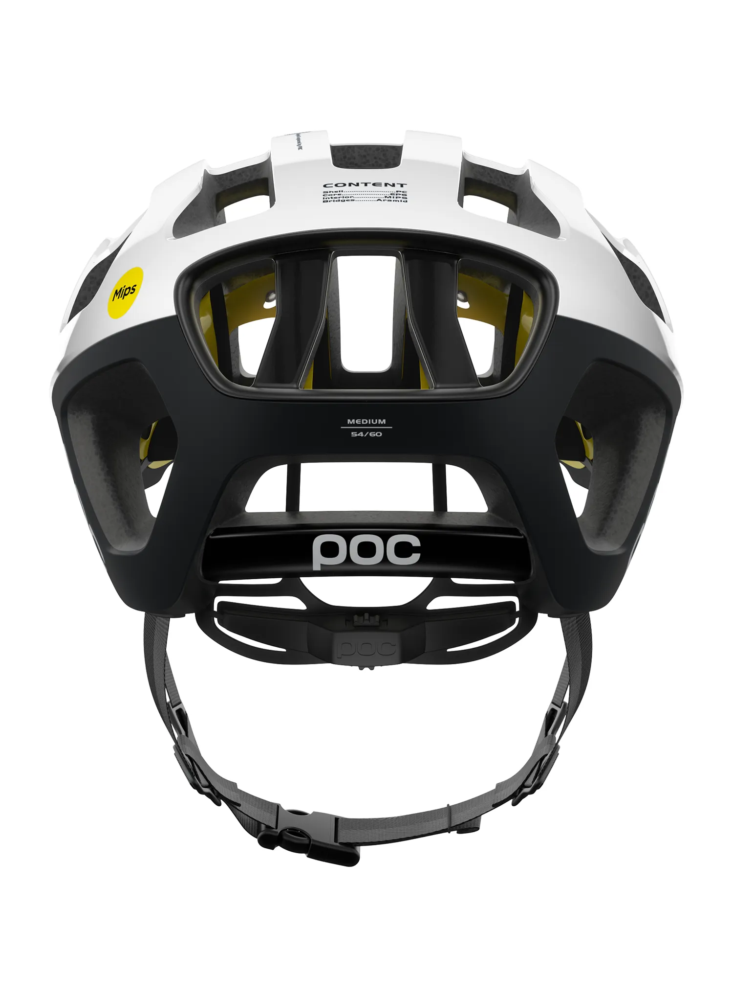 Cyklistická prilba POC Octal Mips - hydrogen white