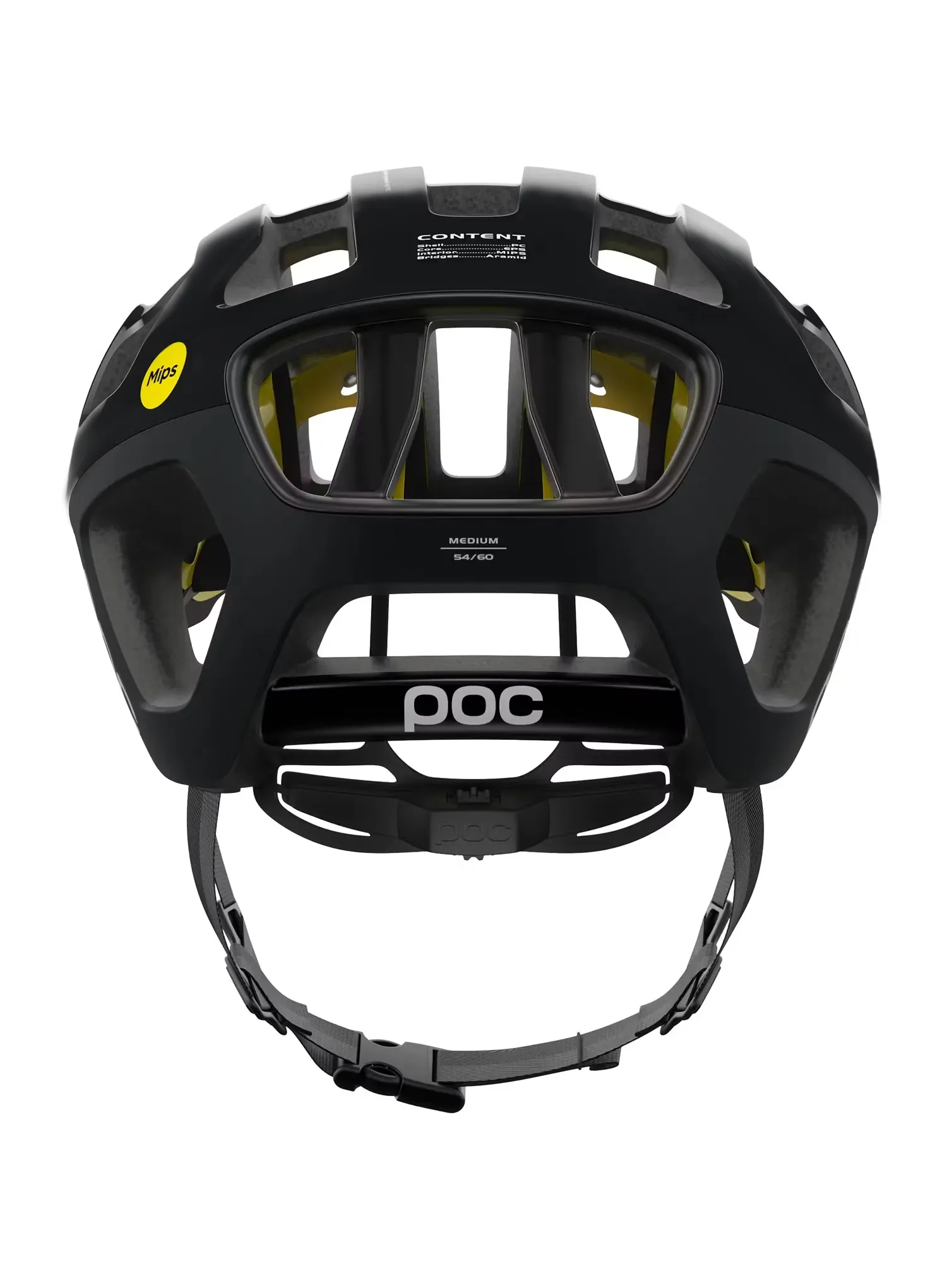 Cyklistická prilba POC Octal Mips - uranium black matt