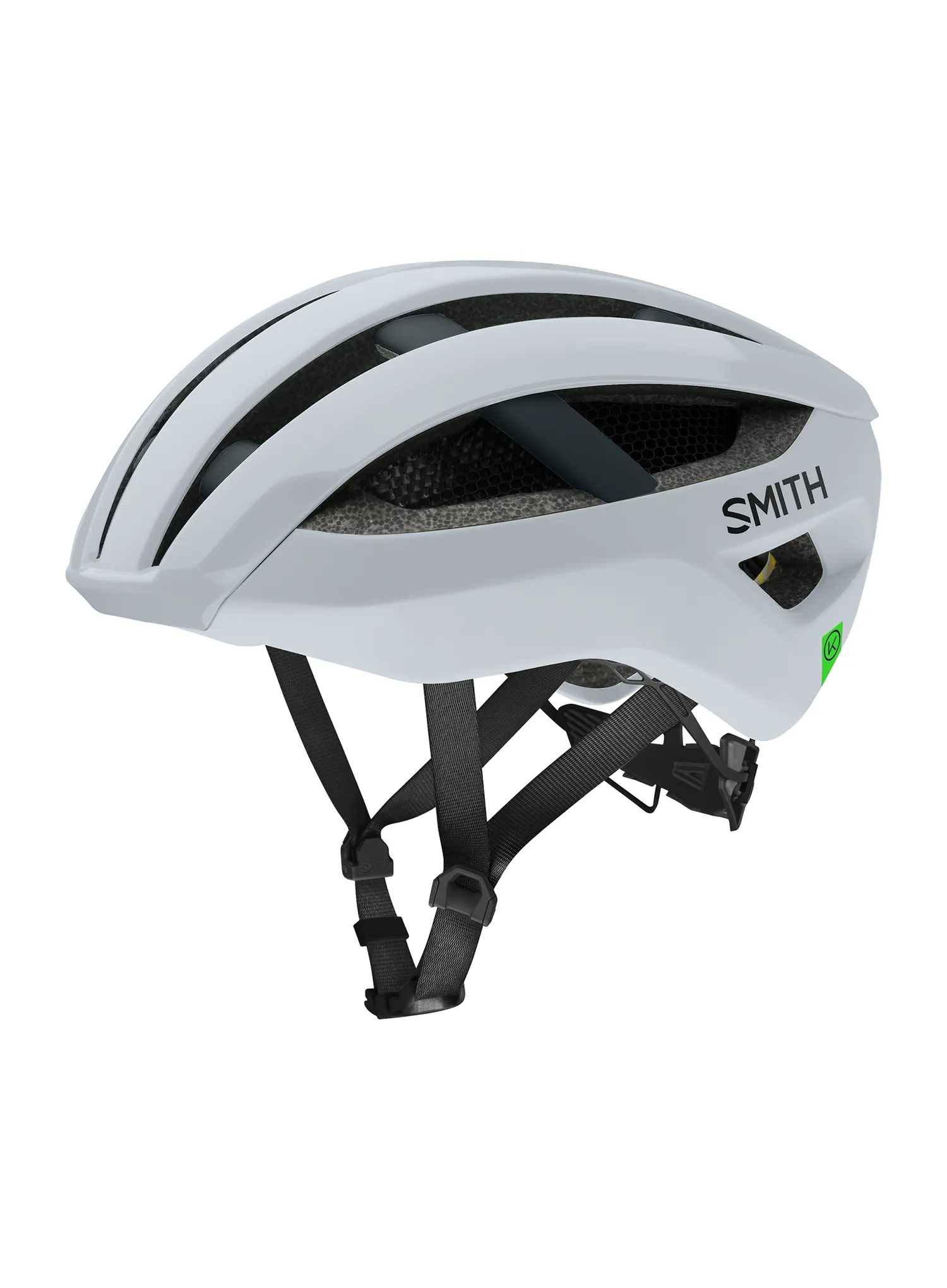 Cyklistická prilba Smith Network Mips - white matte white