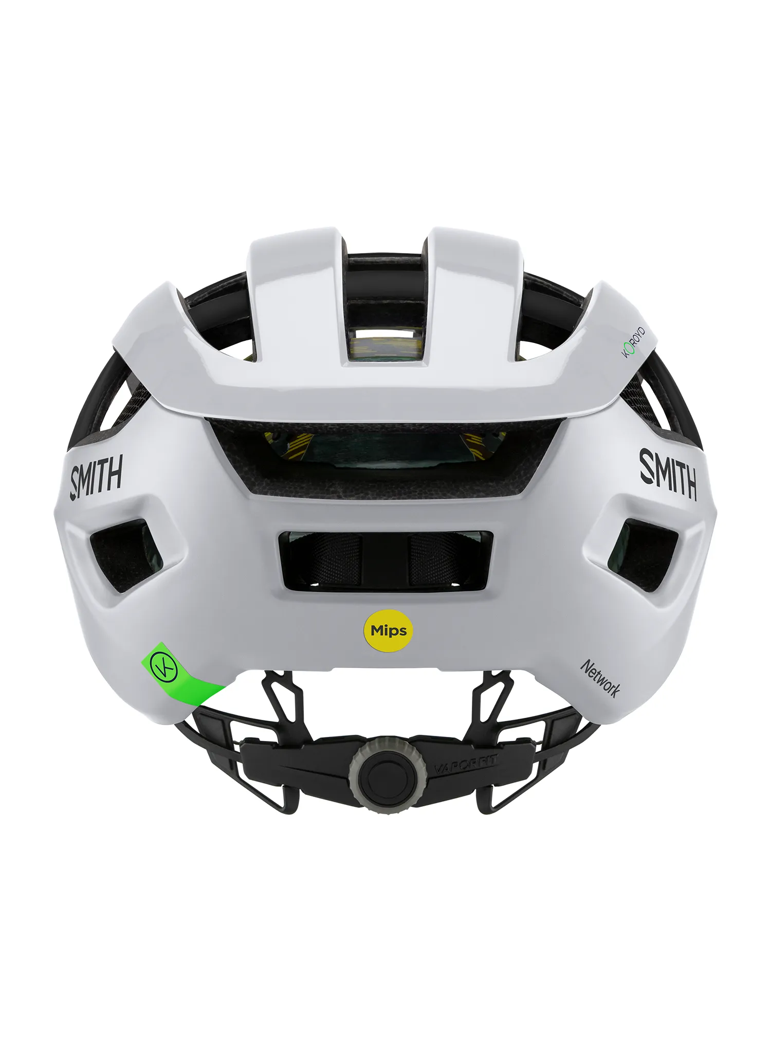 Cyklistická prilba Smith Network Mips - white matte white