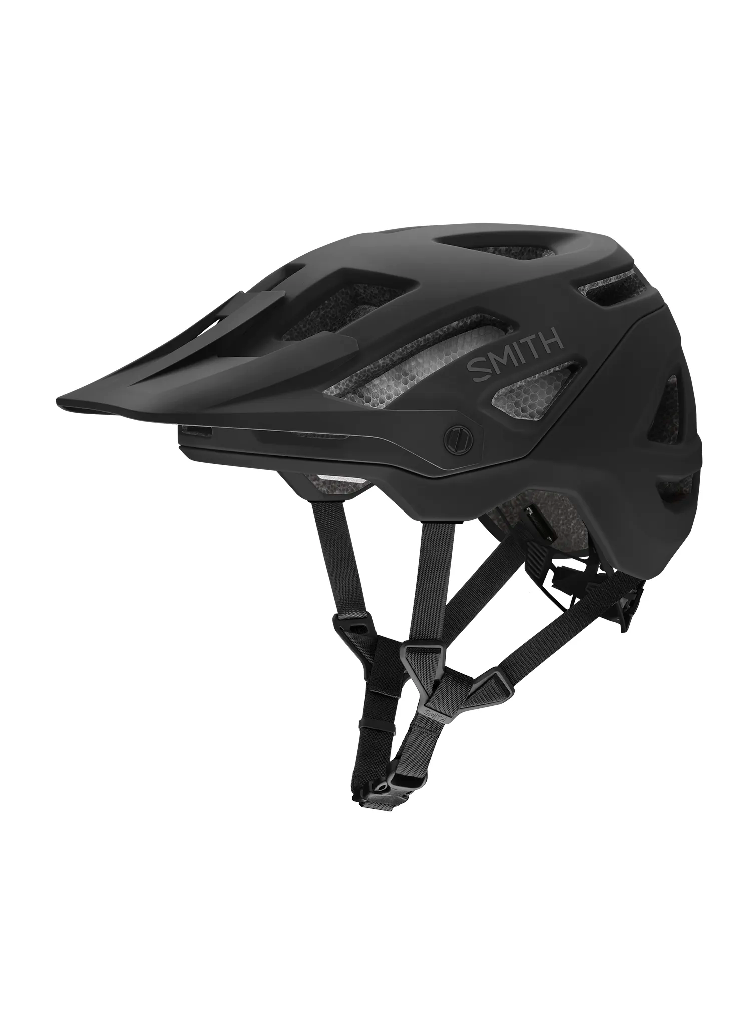 Cyklistická prilba Smith Payroll - matte black
