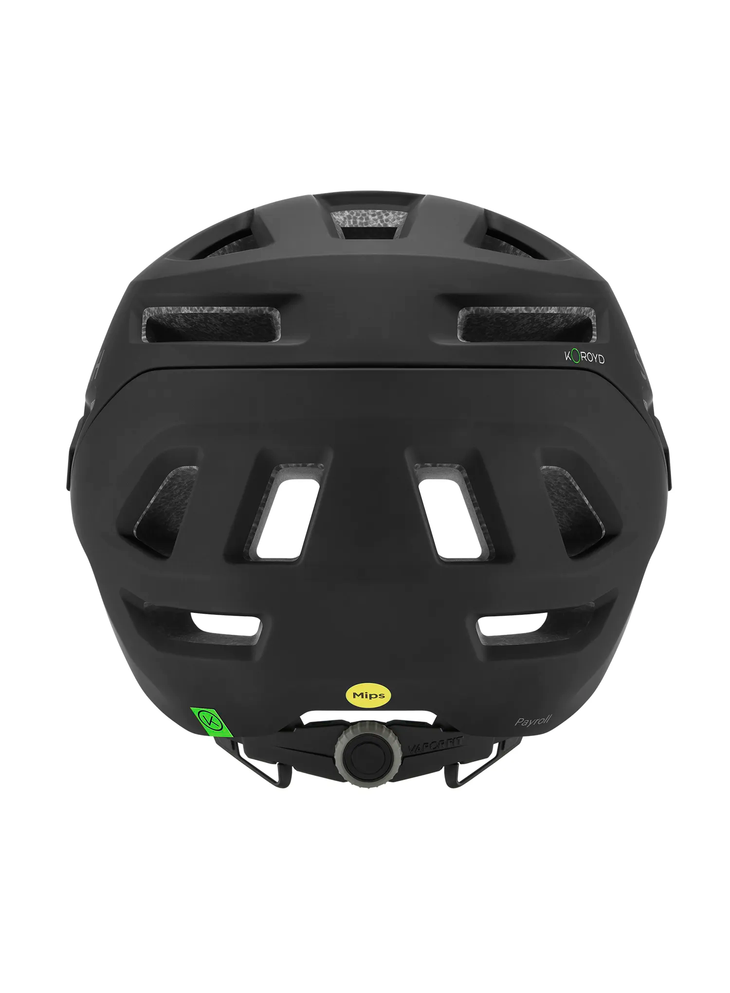 Cyklistická prilba Smith Payroll - matte black