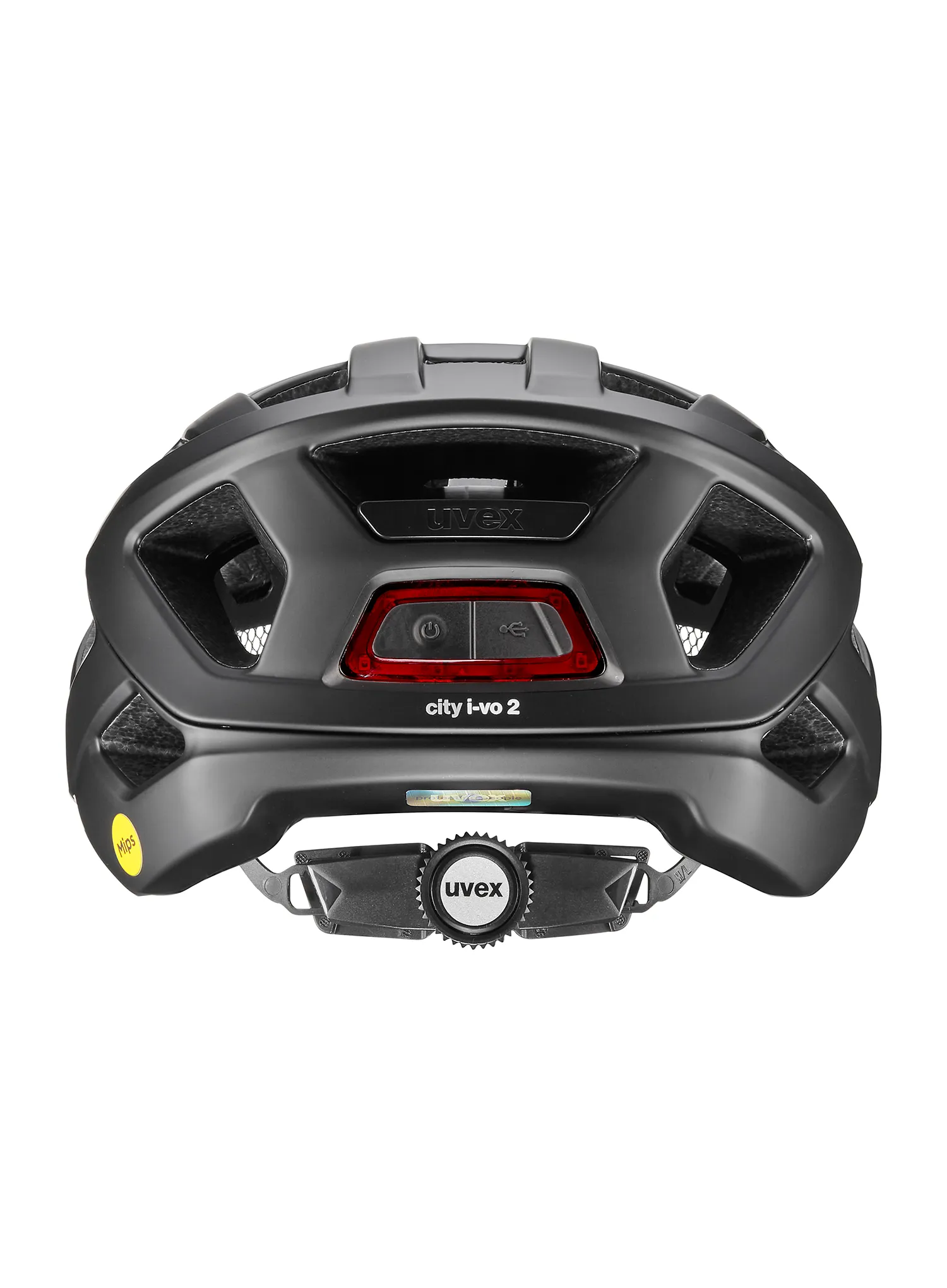 Cyklistická prilba Uvex City I-vo 2 Mips - black matt