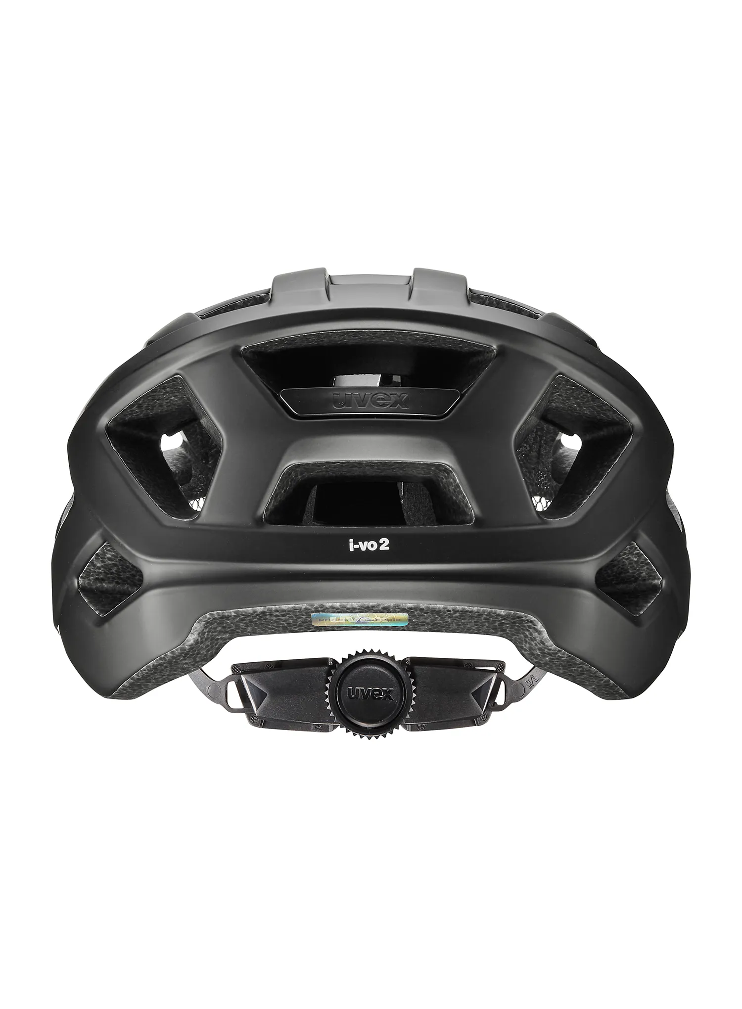 Cyklistická prilba Uvex I-vo 2 - black matt