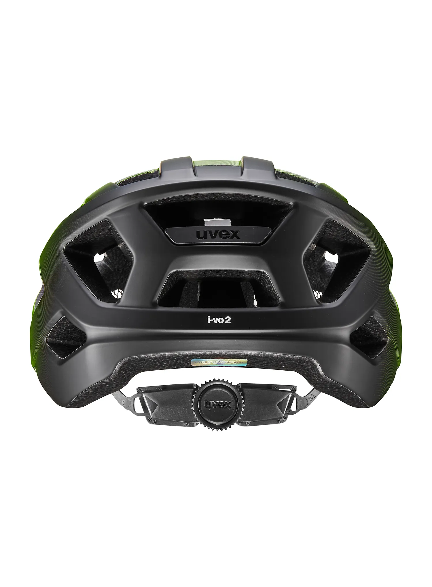 Cyklistická prilba Uvex I-vo 2 - neon yellow/black matt