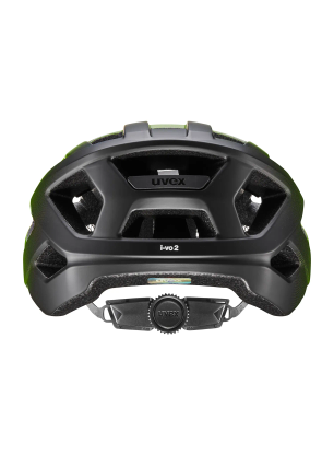 Cyklistická prilba Uvex I-vo 2 - neon yellow/black matt