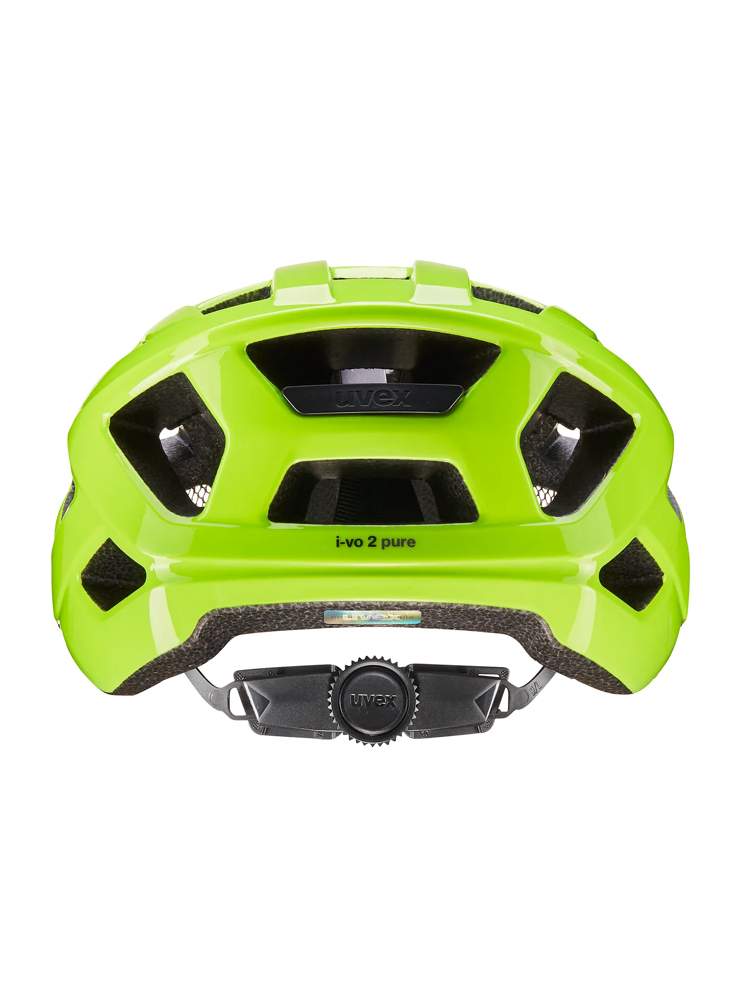 Cyklistická prilba Uvex I-vo 2 Pure - neon yellow