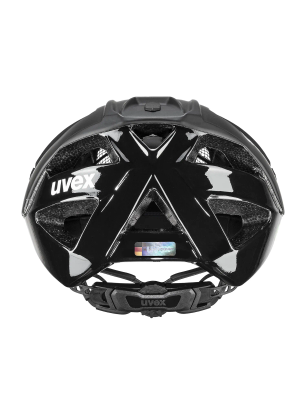 Cyklistická prilba Uvex Quatro CC - black matt