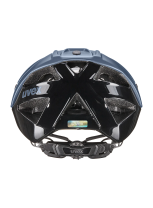 Cyklistická prilba Uvex Quatro CC - dusk blue/black matt