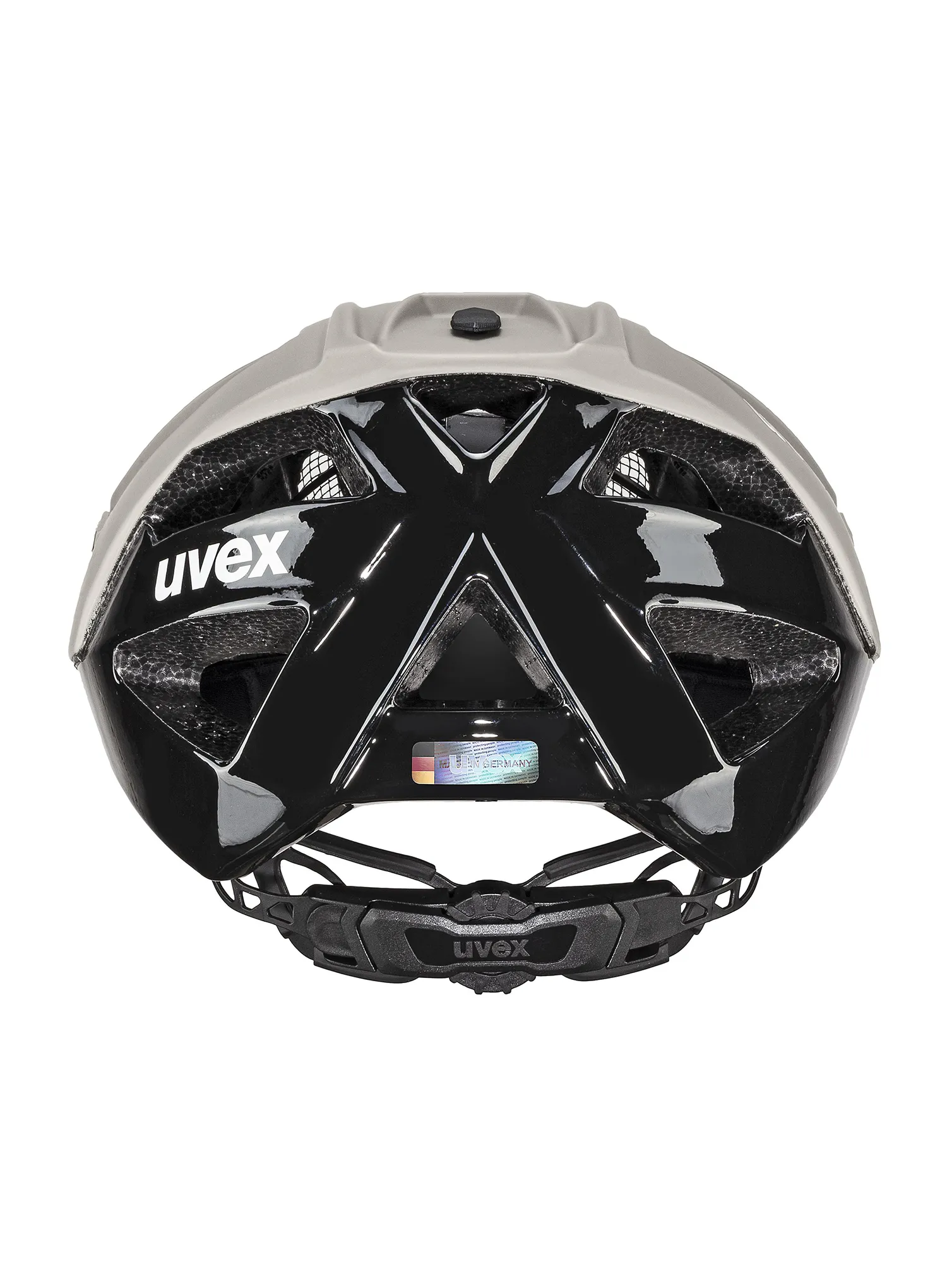 Cyklistická prilba Uvex Quatro CC - oak brown/black matt