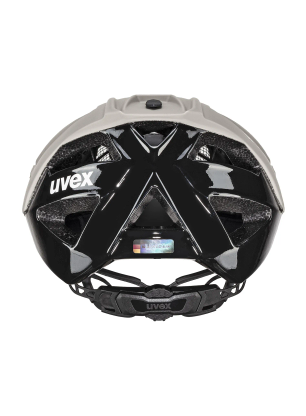 Cyklistická prilba Uvex Quatro CC - oak brown/black matt