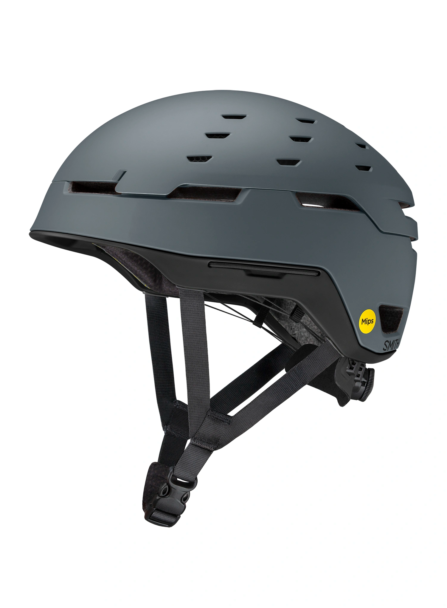Skialpová prilba Smith Summit Mips - matte slate/black
