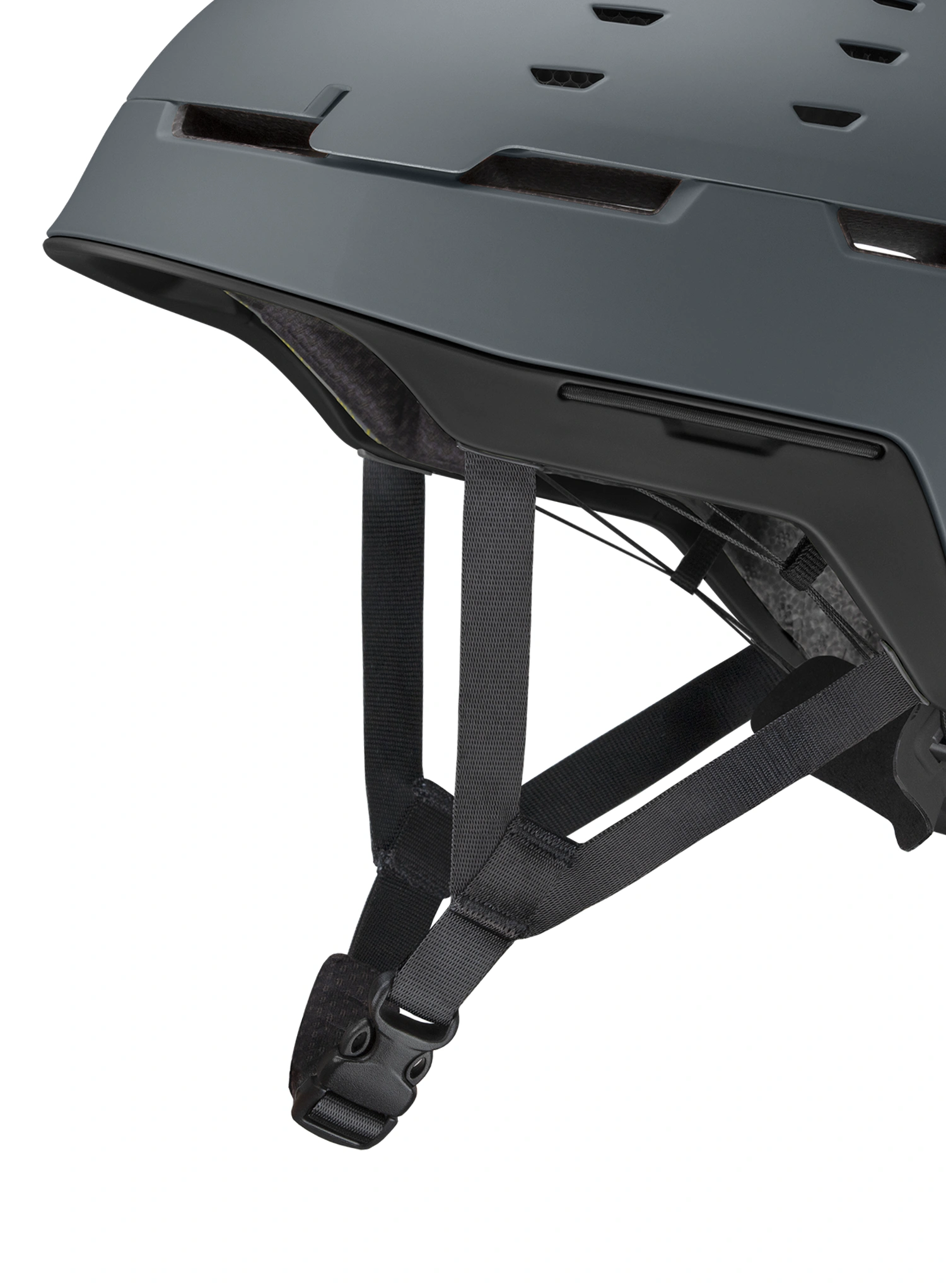 Skialpová prilba Smith Summit Mips - matte slate/black