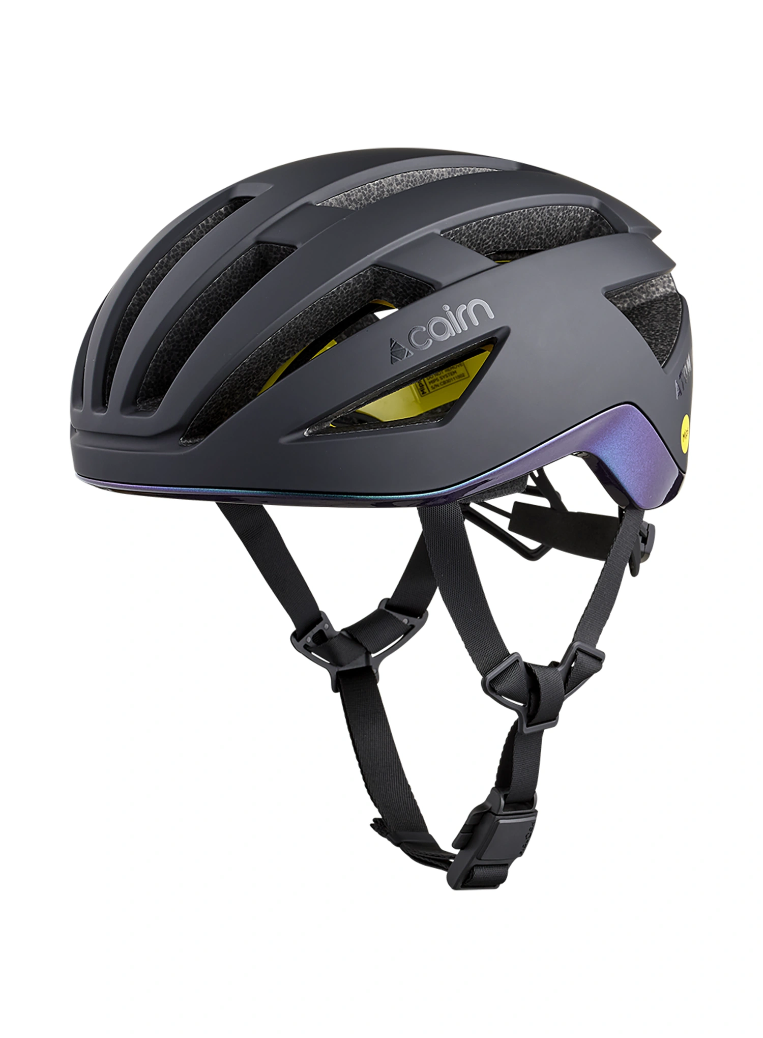 Cestná prilba Cairn Atom Mips - mat black cameleon