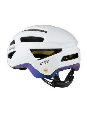 Cestná prilba Cairn Atom Mips - shiny white cameleon